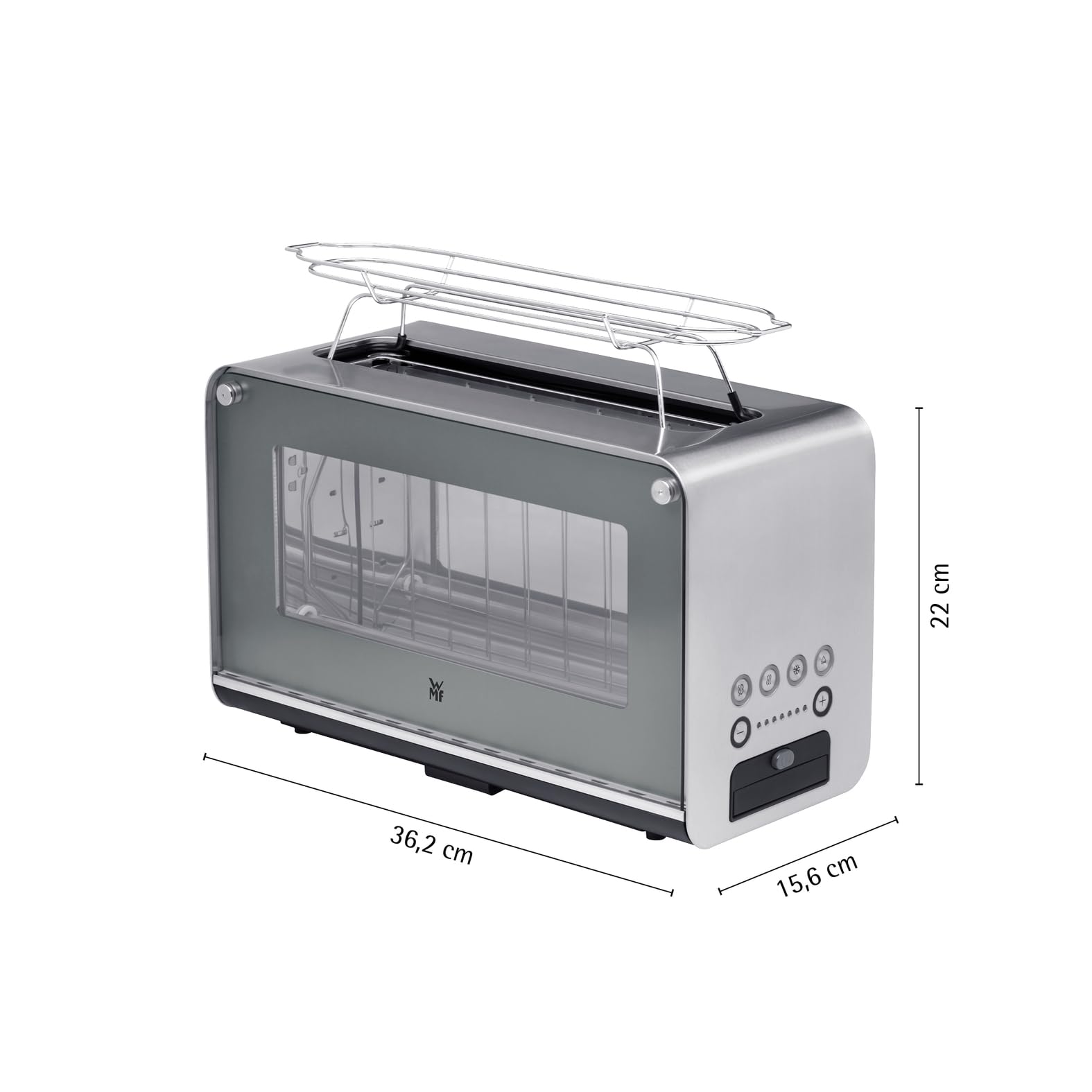 wmf-lono-toaster-mit-sichtglas-br-tchenaufsatz-f-r-2-scheiben-motorisierte-brotz image 8