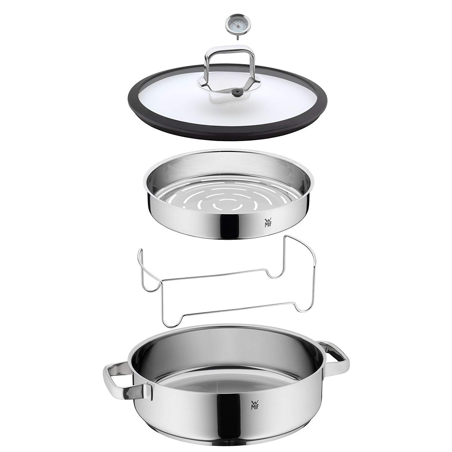 wmf-vitalis-aroma-dampfgarer-28-cm-dampfgartopf-rund-5-0-l-mit-glasdeckel-thermo image 3