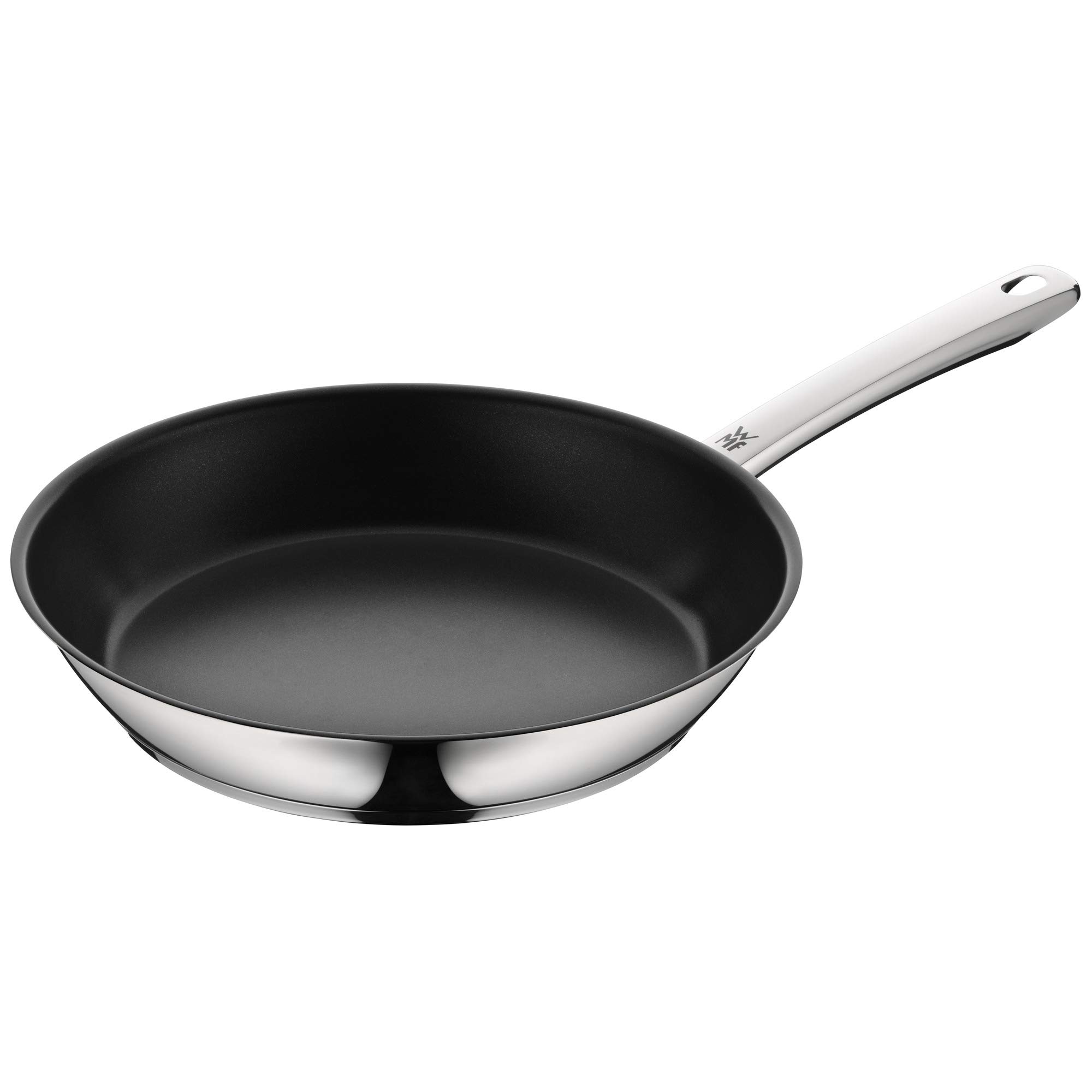wmf-bratpfanne-28-cm-edelstahlpfanne-cromargan-edelstahl-mit-ptfe-antihaftbeschi image 1