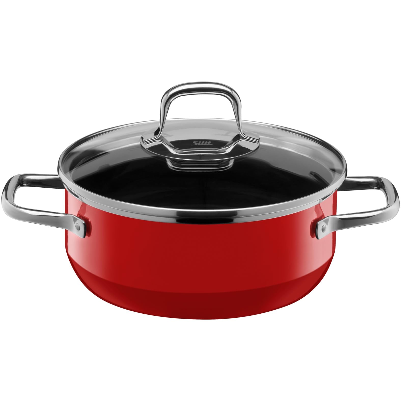silit-elegance-line-topfset-4-teilig-rot-induktions-kochtopf-set-mit-glasdeckel- image 3