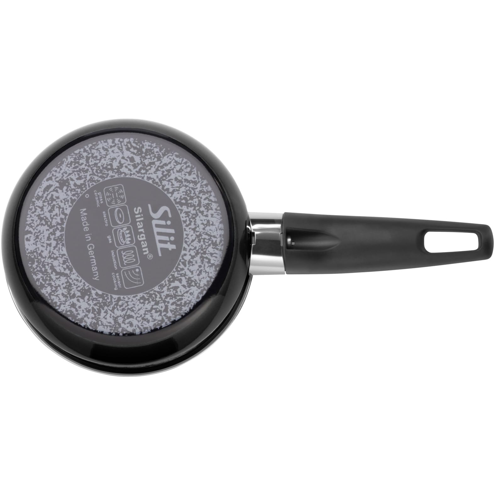 silit-modesto-stielkasserolle-16-cm-ohne-deckel-milchtopf-1-3-l-aus-silargan-fun image 4