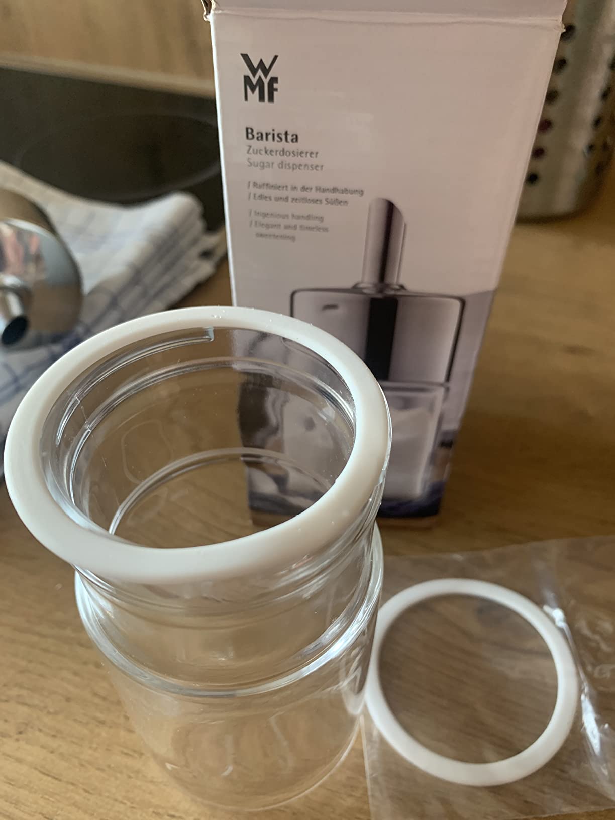 Barista-Gefühl zuhause
