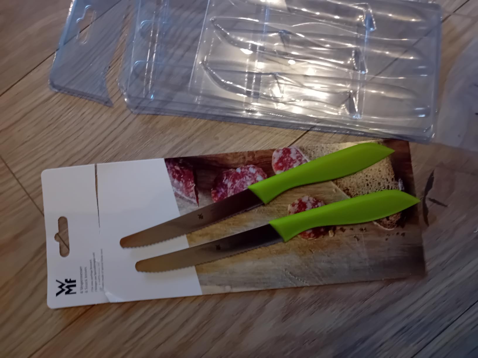 Zweites Set gekauft