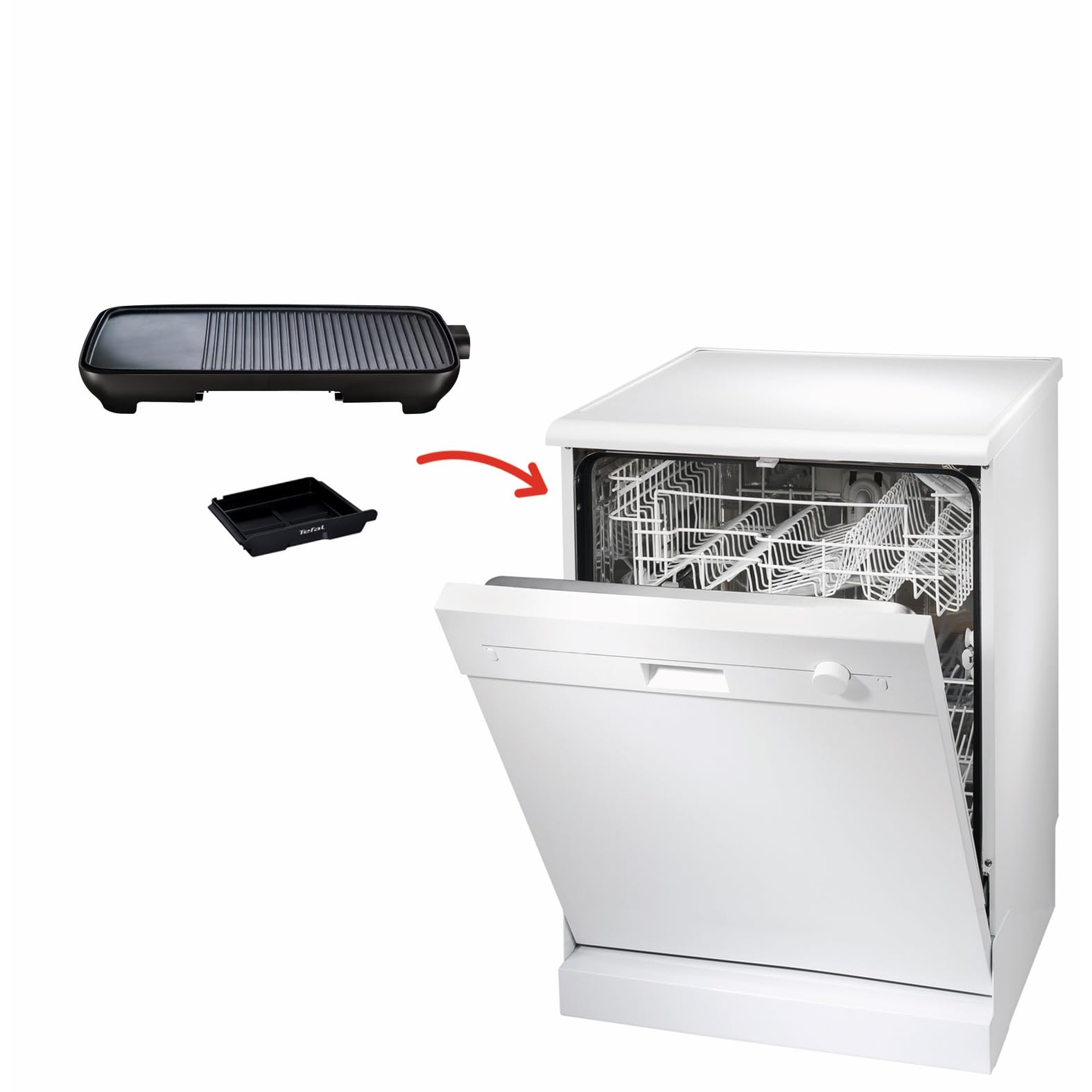 tefal-malaga-tg3918-tischgrill-elektrogrill-2000w-2-3-grill-1-3-teppanyaki-planc image 6