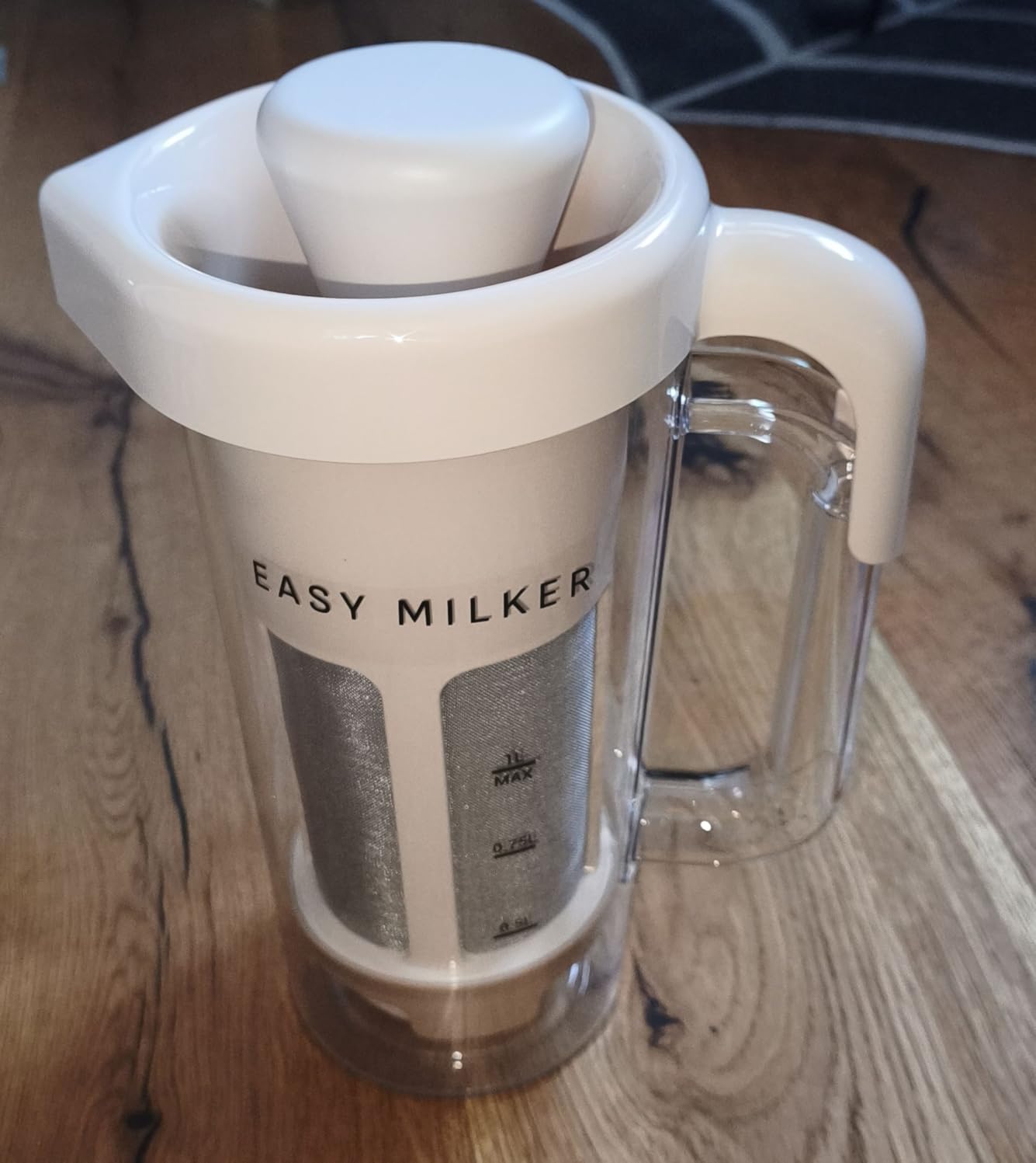 Mandelmilch wie im Café
