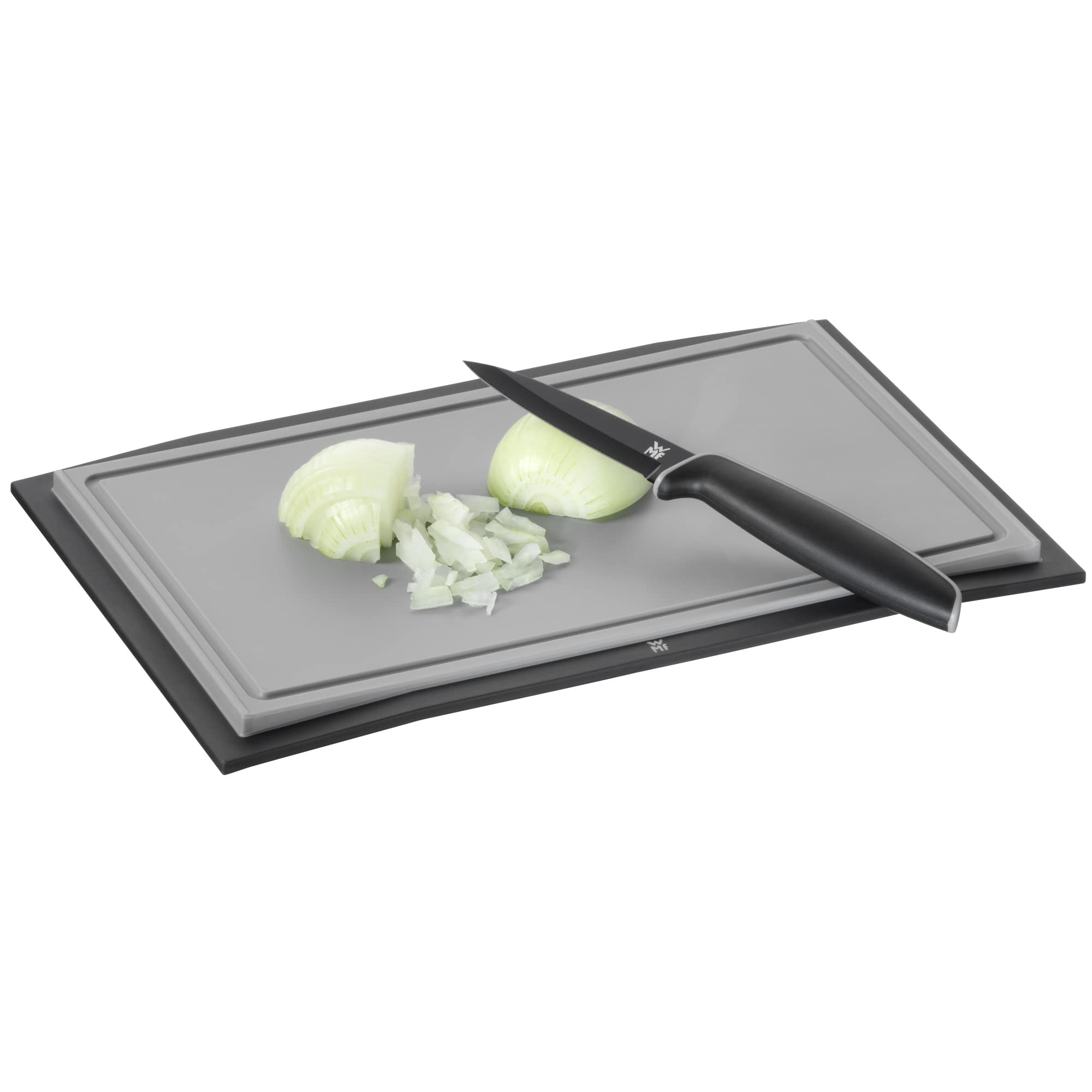 wmf-touch-schneidebrett-32-x-20-cm-kunststoff-tranchierbrett-mit-saftrille-kling image 3