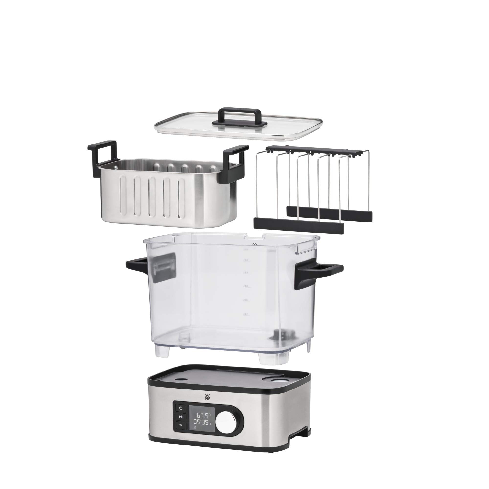 wmf-lono-2in1-sous-vide-garer-pro-mit-slow-cook-einsatz-und-6-0-l-wasserbeh-lter image 3