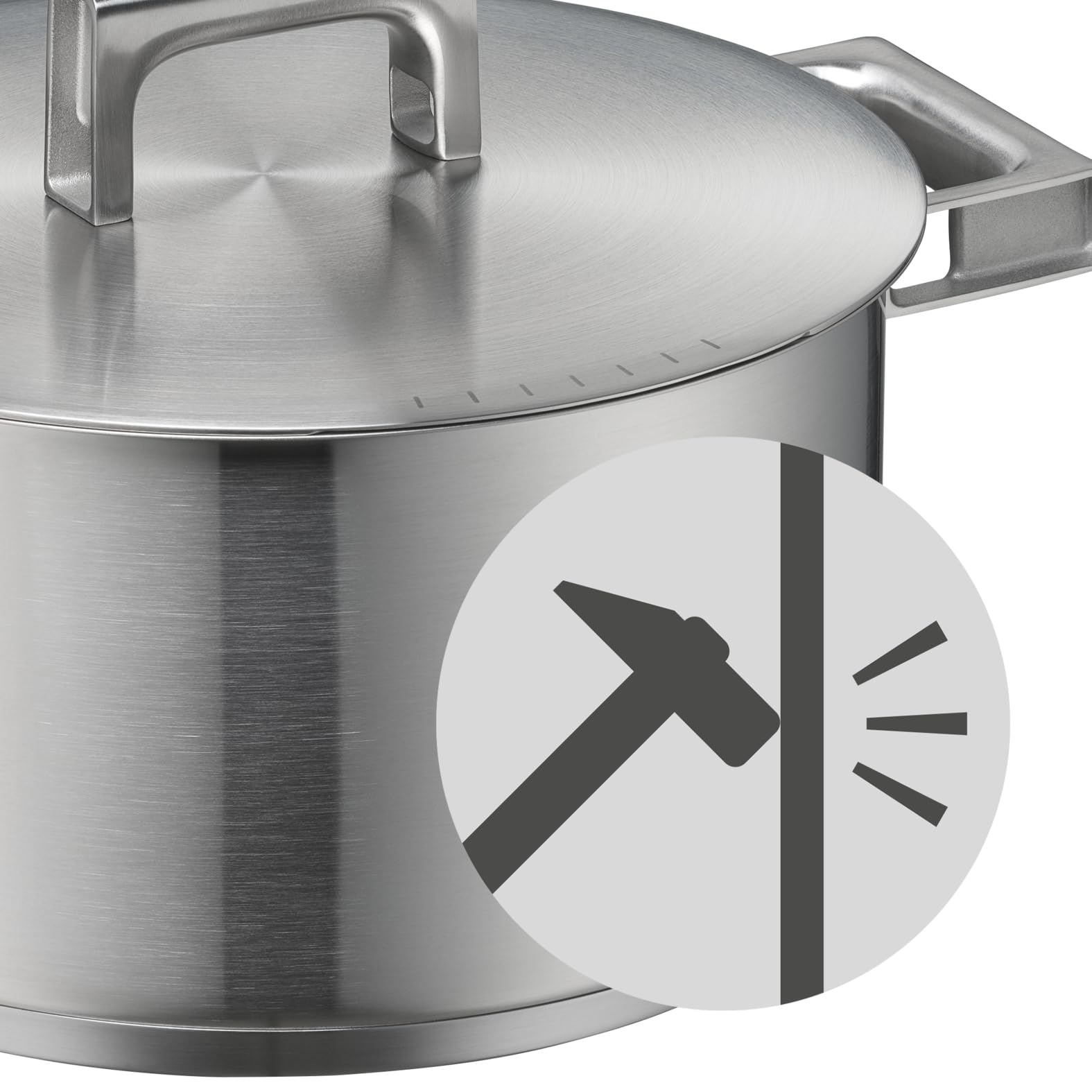 wmf-ultimate-cool-kochtopf-24-cm-mit-edelstahldeckel-fleischtopf-induktion-5-7-l image 4