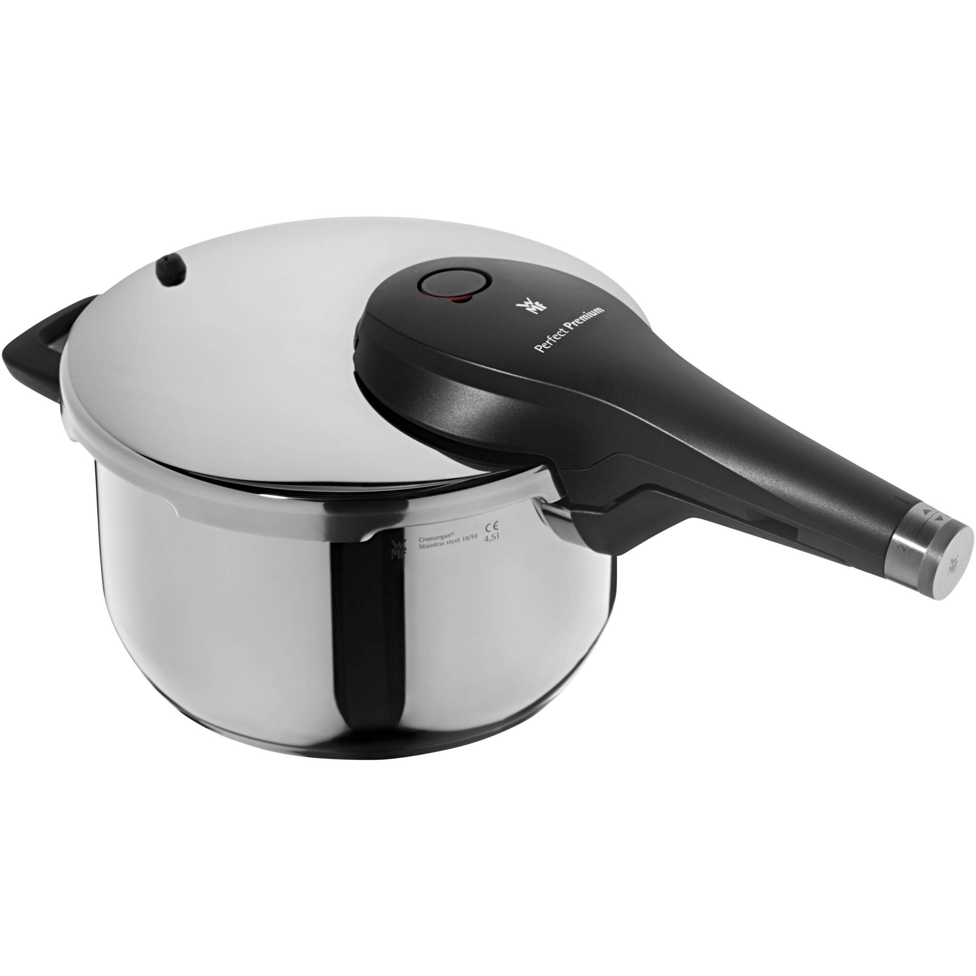 wmf-perfect-premium-one-pot-schnellkochtopf-4-5-l-dampfkochtopf-22-cm-cromargan- image 1