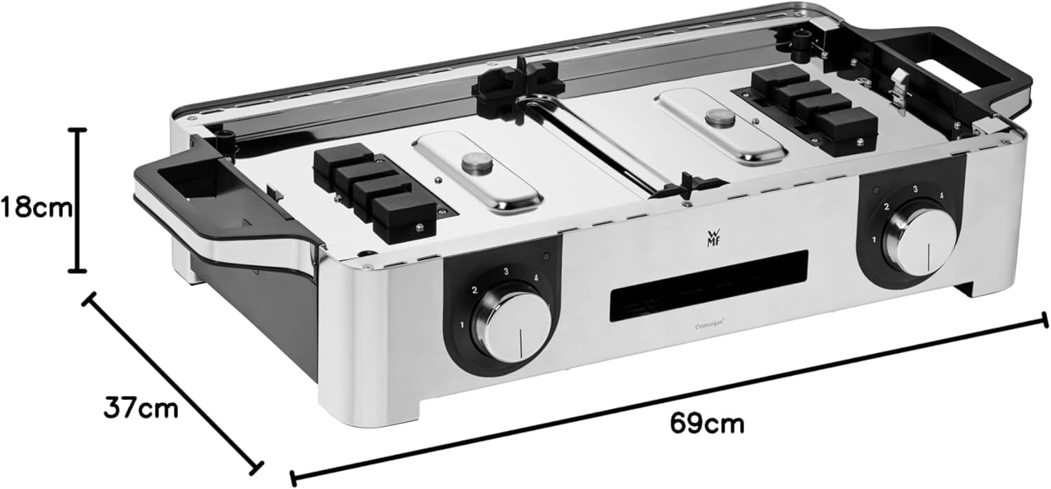 wmf-lono-master-grill-elektrogrill-2400-w-2-getrennt-regulierbare-grillfl-chen-5 image 3