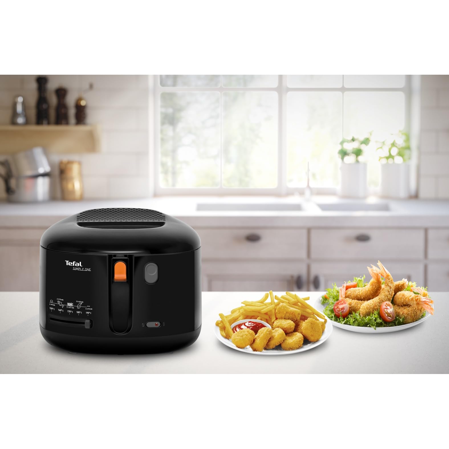 tefal-simply-one-ff1608-elektrische-fritteuse-xl-f-r-bis-zu-1-2-kg-pommes-cool-t image 2