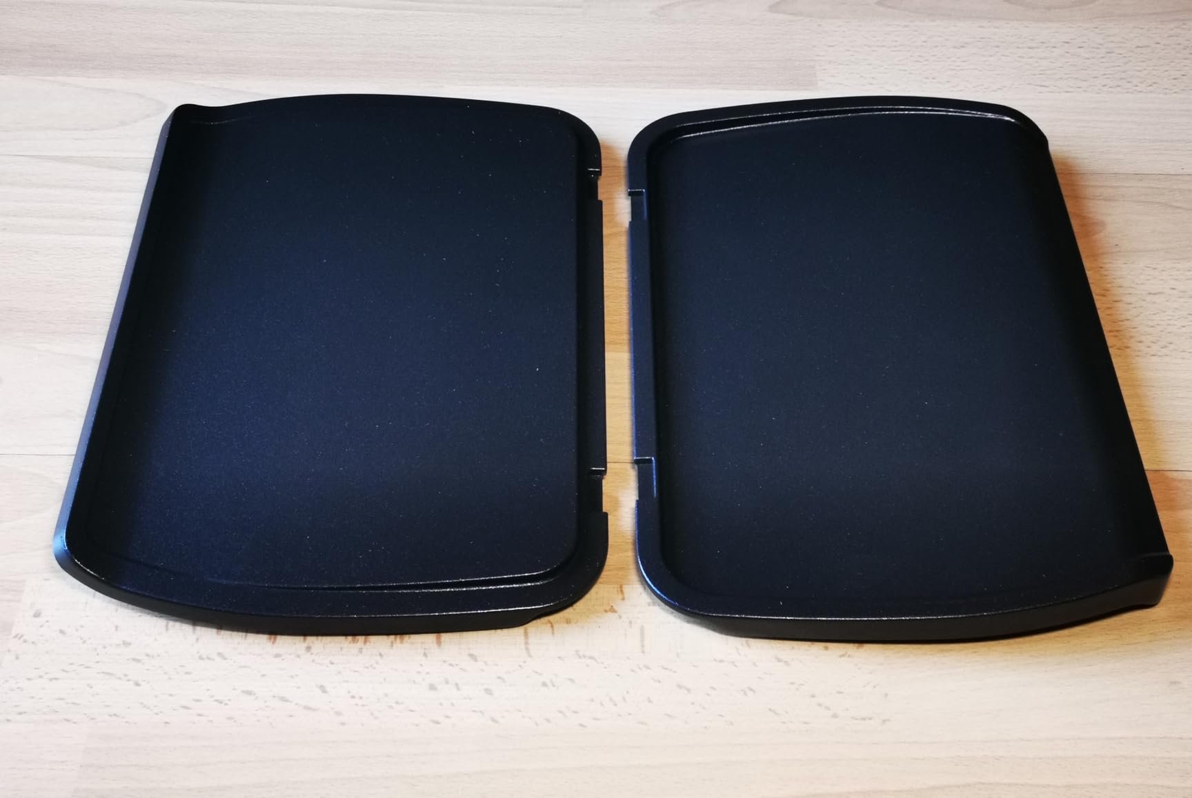 Endlich Pfannkuchen im OptiGrill
