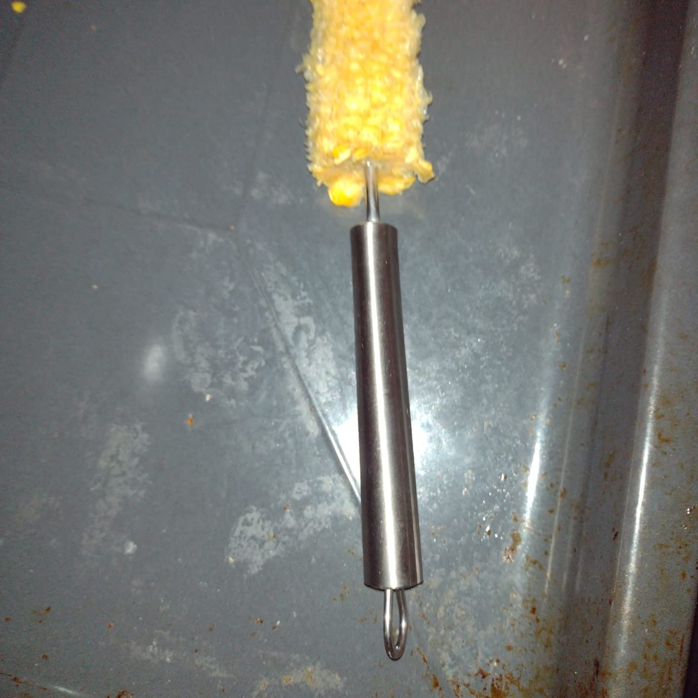 Solide, aber Zinken etwas spitz