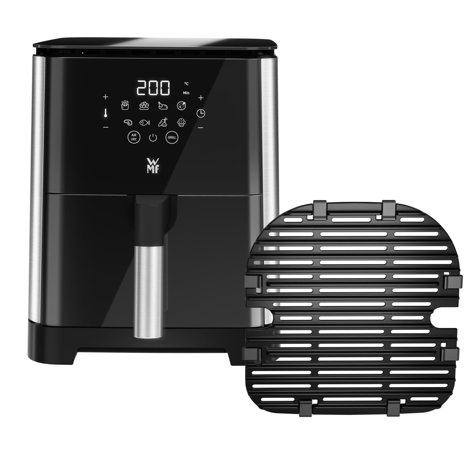 wmf-multi-taste-hei-luftfritteuse-4-6-l-airfryer-mit-8-programmen-1550-w-air-flo image 8