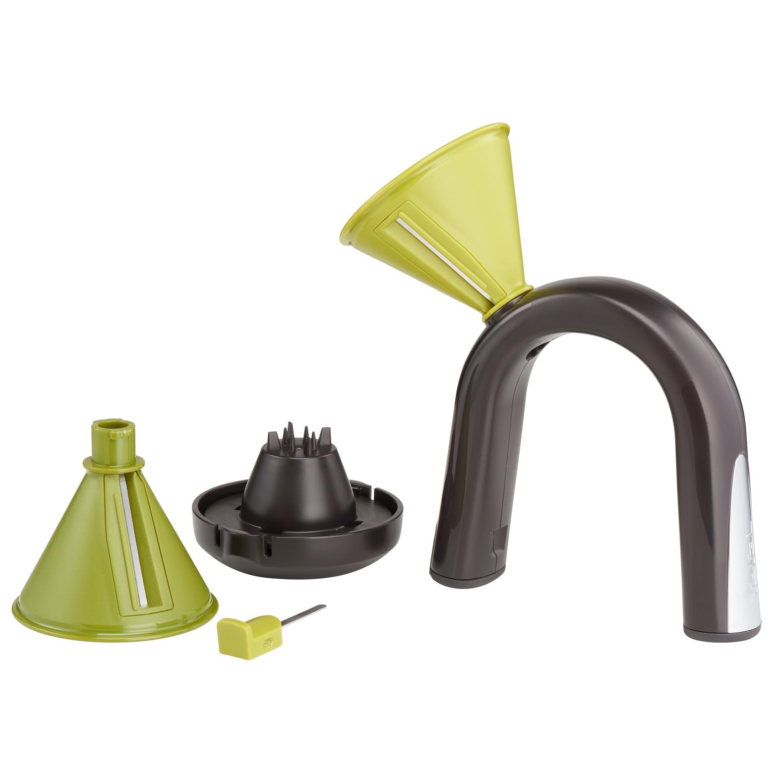 tefal-ingenio-spiralschneider-k22980-gem-sespiralschneider-mit-2-aufs-tzen-f-r-s image 2