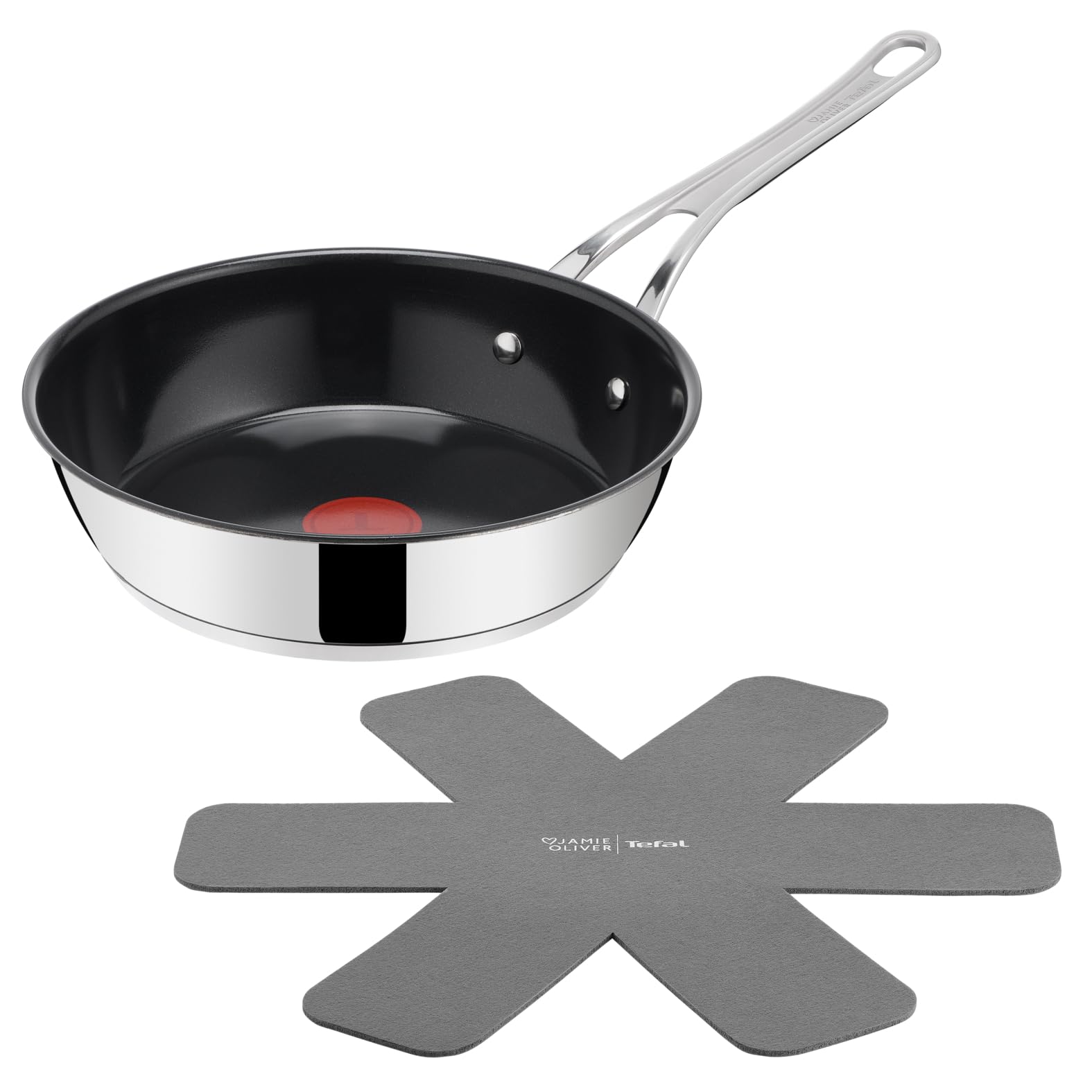 jamie-oliver-by-tefal-classic-cook-h8812s55-bratpfanne-24-cm-keramik-antihaft-th image 1