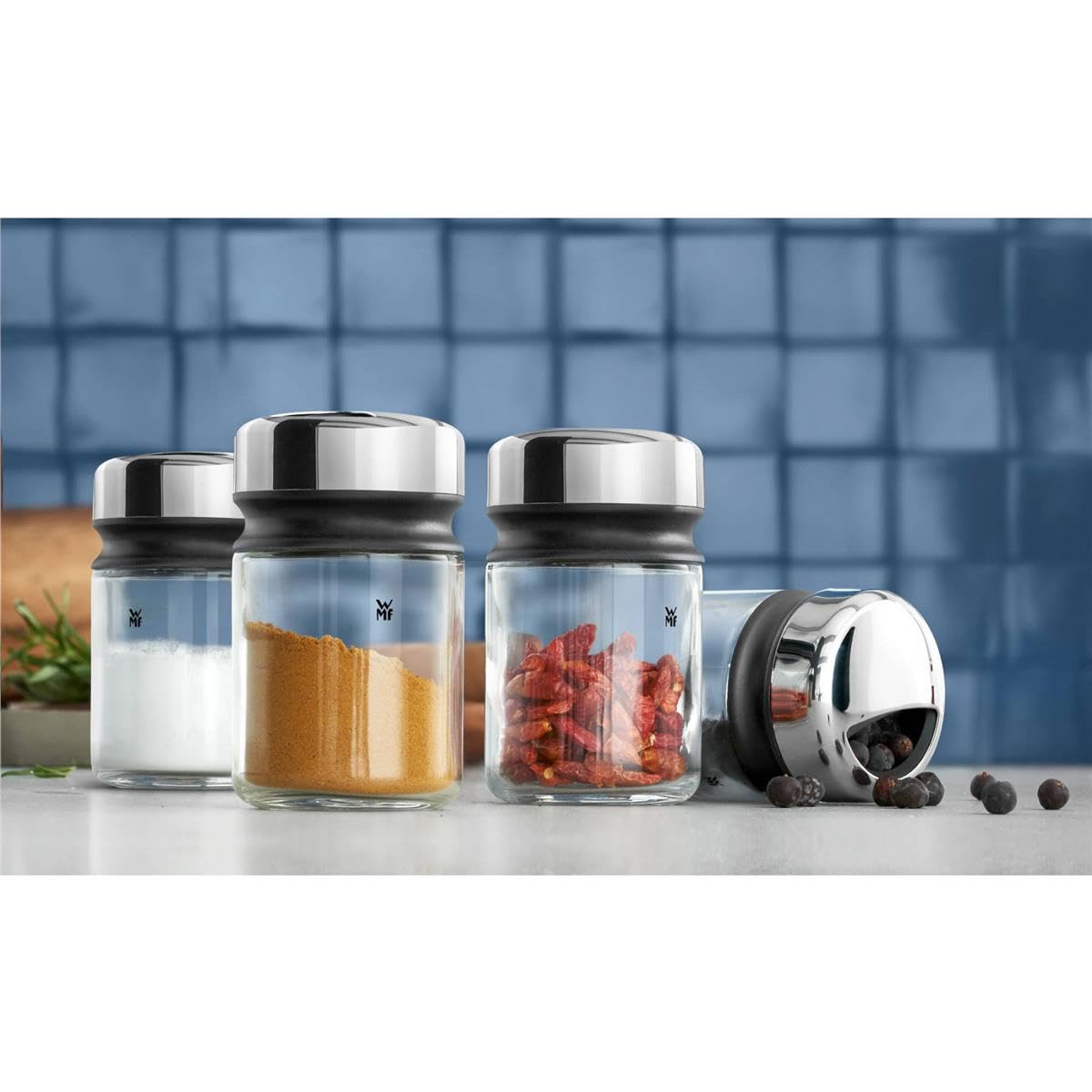 wmf-depot-gew-rzstreuer-set-4-teilig-100-ml-gew-rzdosen-aus-glas-mit-cromargan-e image 3
