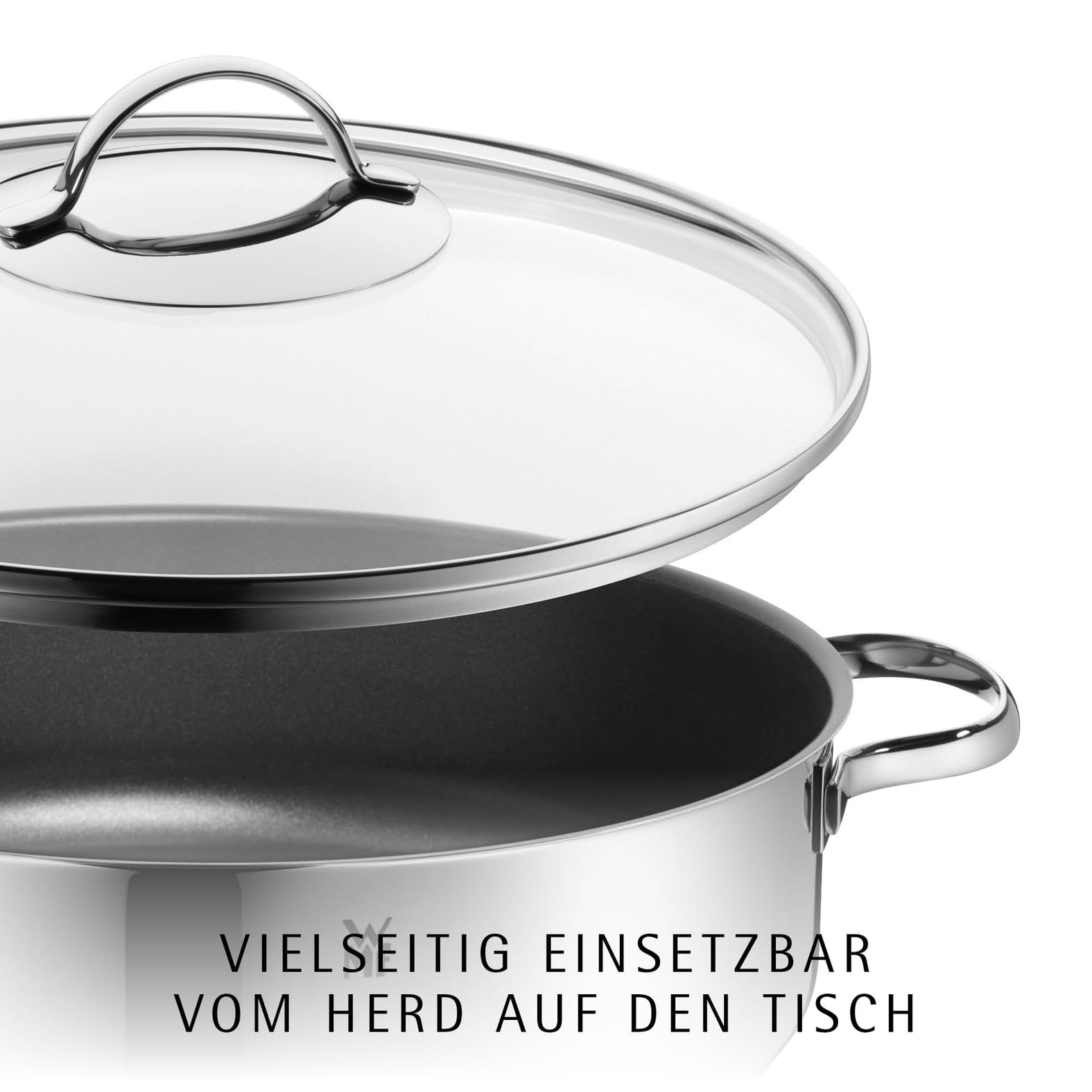 wmf-devil-schmorpfanne-24-cm-induktion-mit-glasdeckel-5-l-schmortopf-br-ter-crom image 2