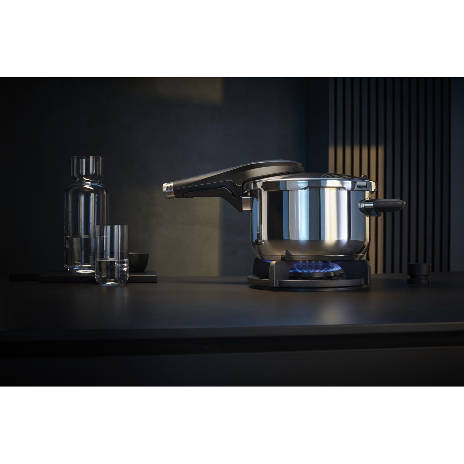 wmf-perfect-premium-one-pot-schnellkochtopf-4-5-l-dampfkochtopf-22-cm-cromargan- image 2