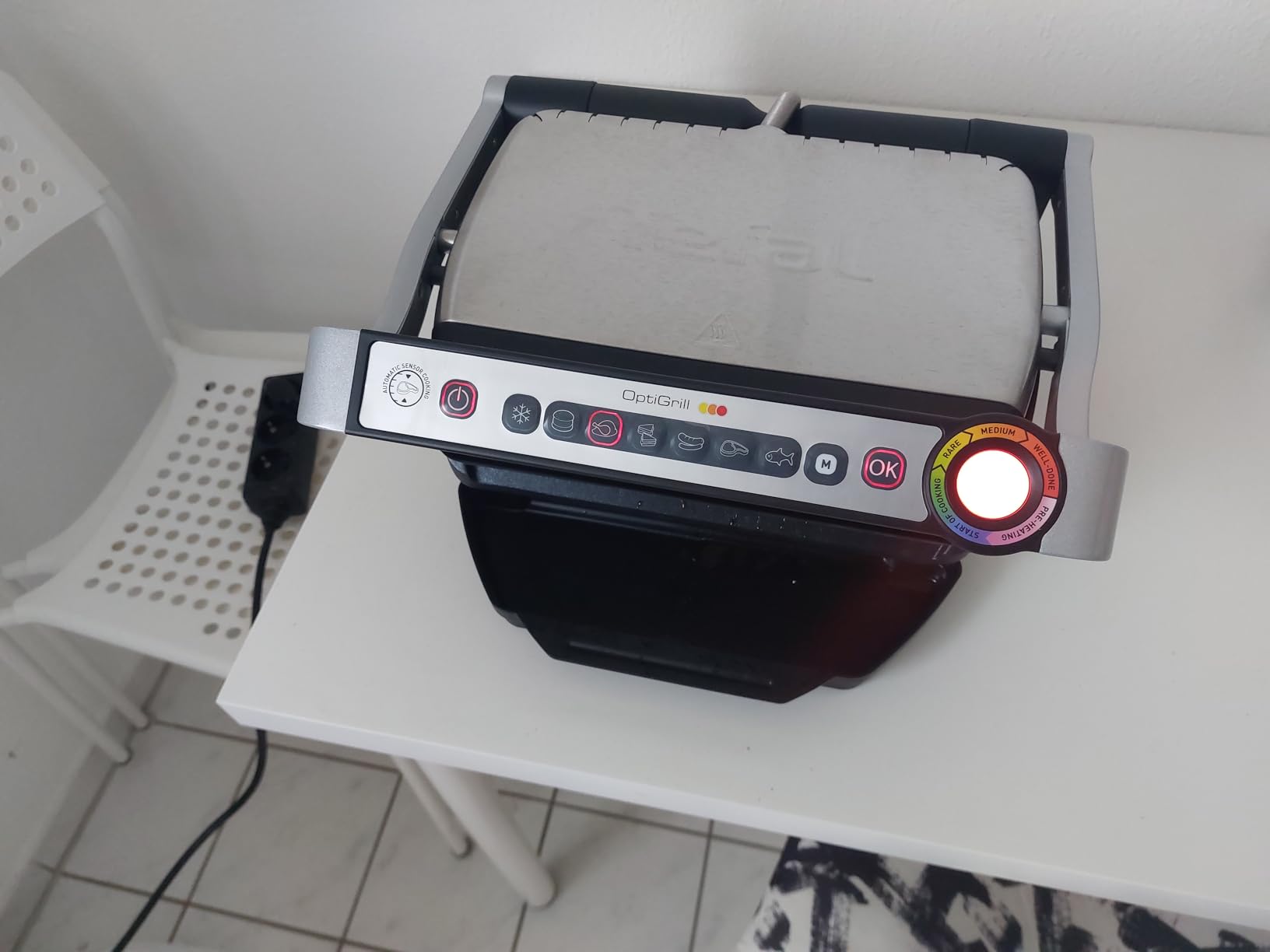 Guter Grill mit kleinen Abstrichen
