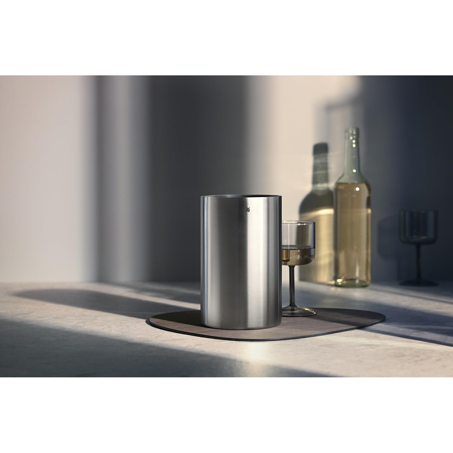 wmf-clever-more-sekt-weink-hler-doppelwandig-edelstahl-matt-19-5-cm-flaschenk-hl image 2