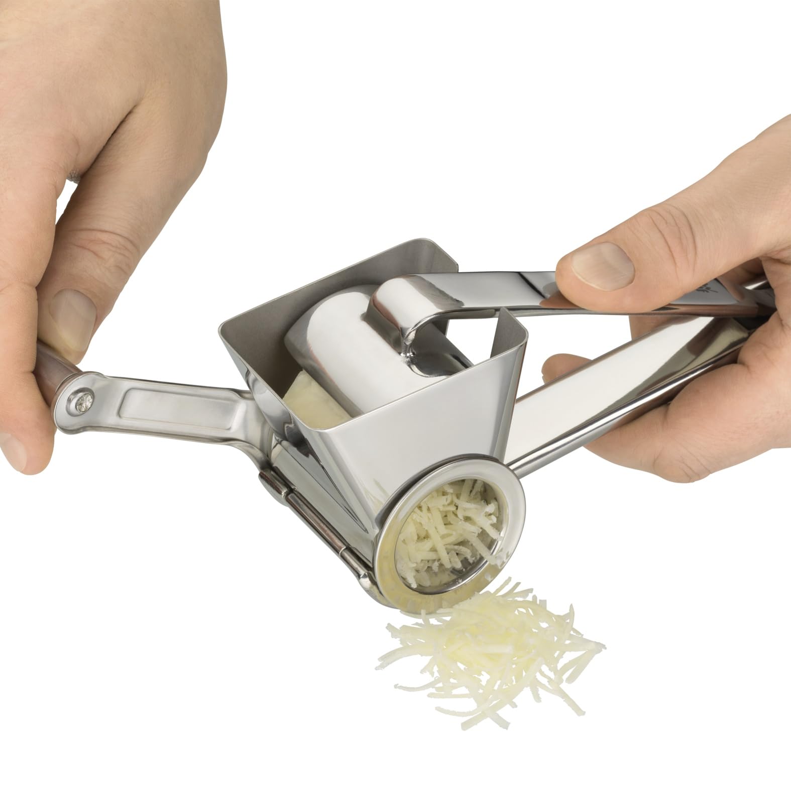 wmf-gourmet-parmesanreibe-mit-kurbel-18-cm-k-sereibe-parmesanm-hle-aus-edelstahl image 5