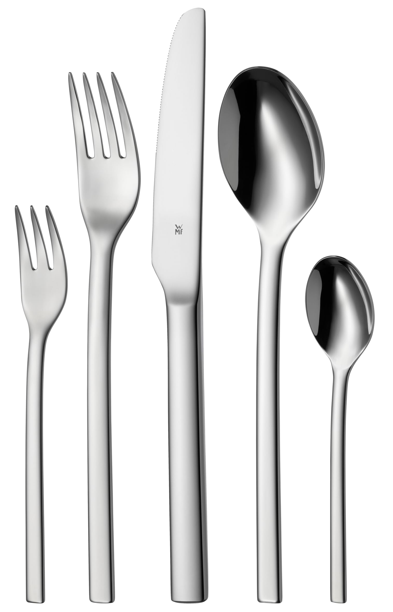 wmf-tavira-besteck-set-12-personen-60-teilig-cromargan-edelstahl-18-10-poliert-m image 1