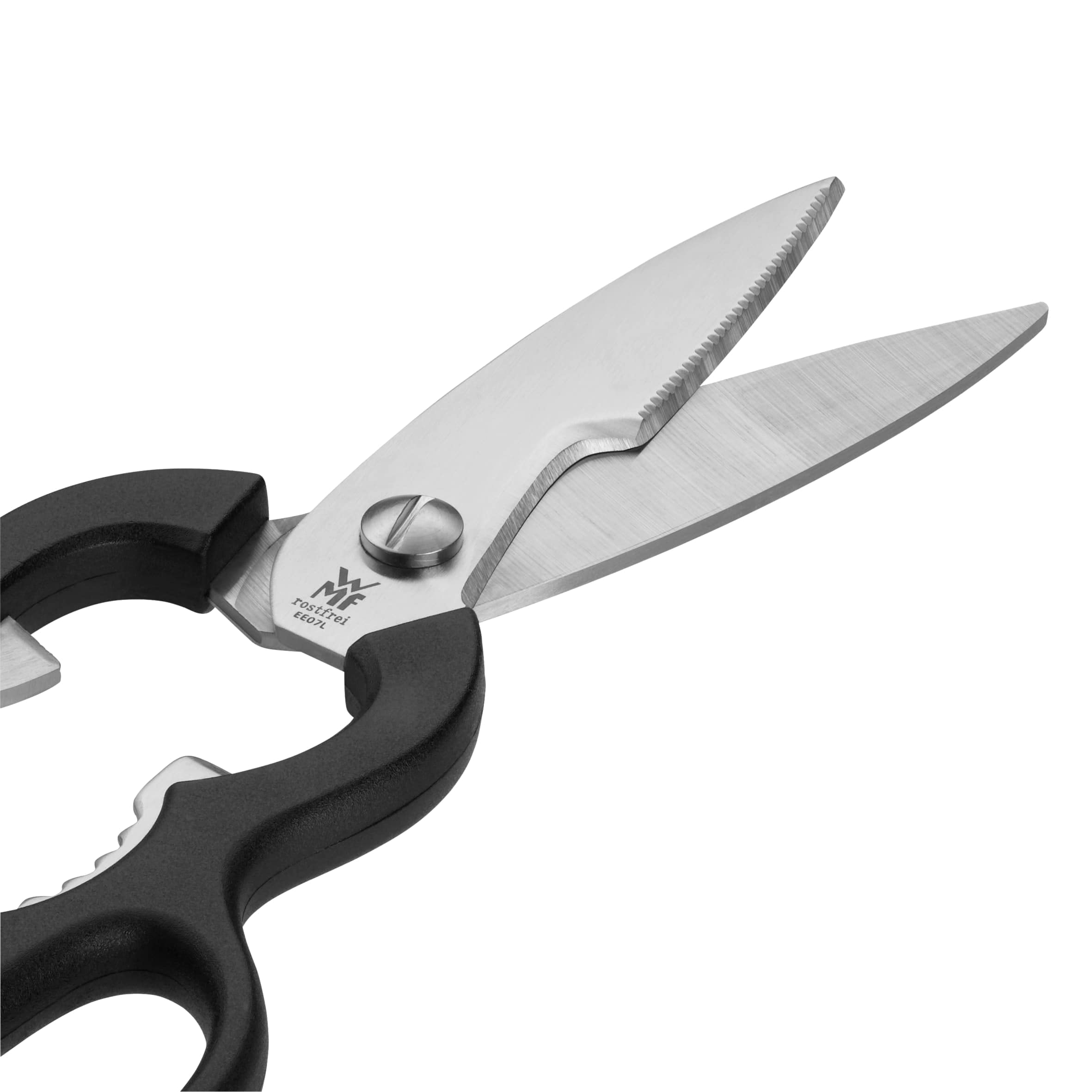 wmf-k-chenschere-21-cm-mit-s-geschliff-allzweckschere-mit-flaschen-ffner-edelsta image 7