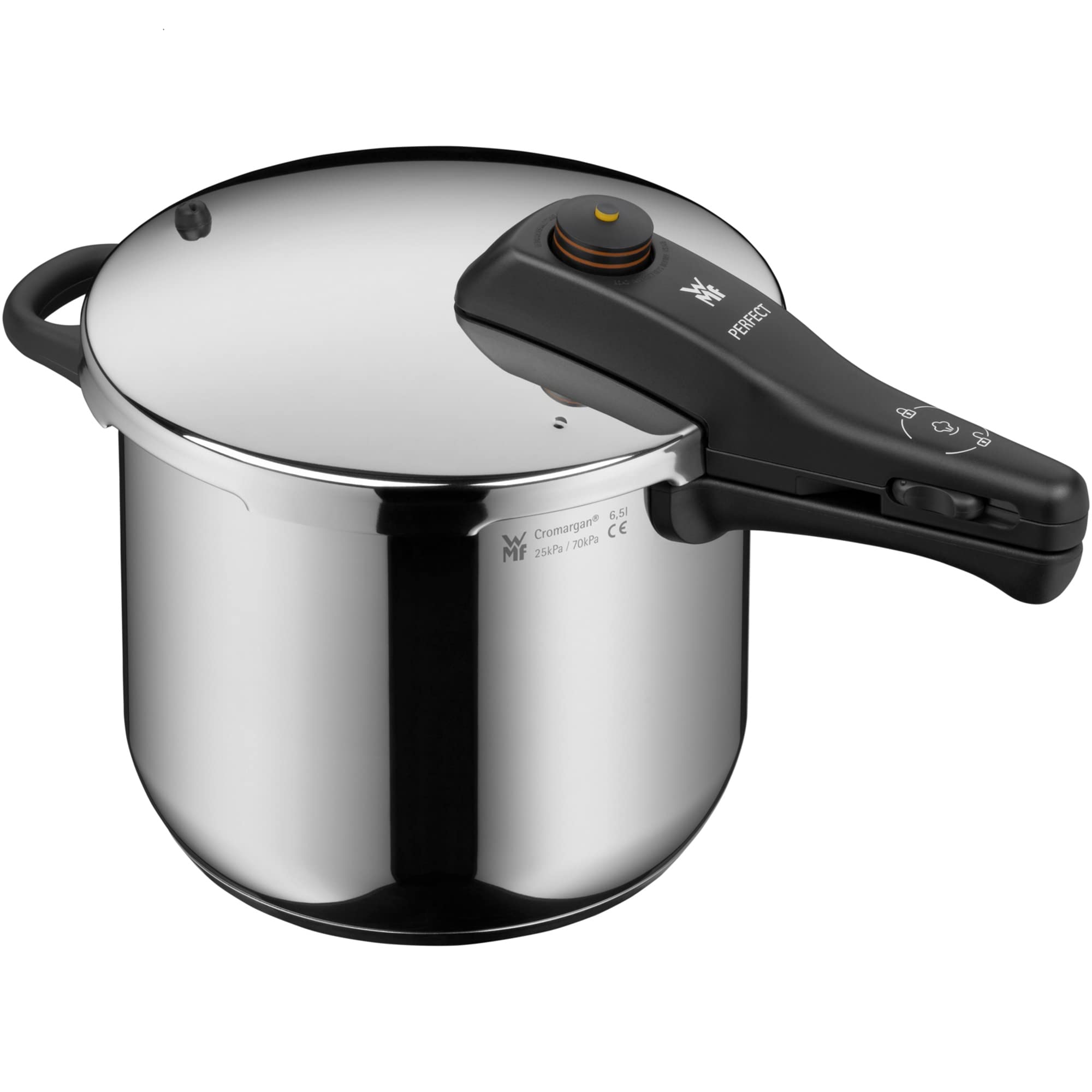 wmf-perfect-one-pot-schnellkochtopf-6-5-l-induktion-22-cm-dampfkochtopf-cromarga image 4