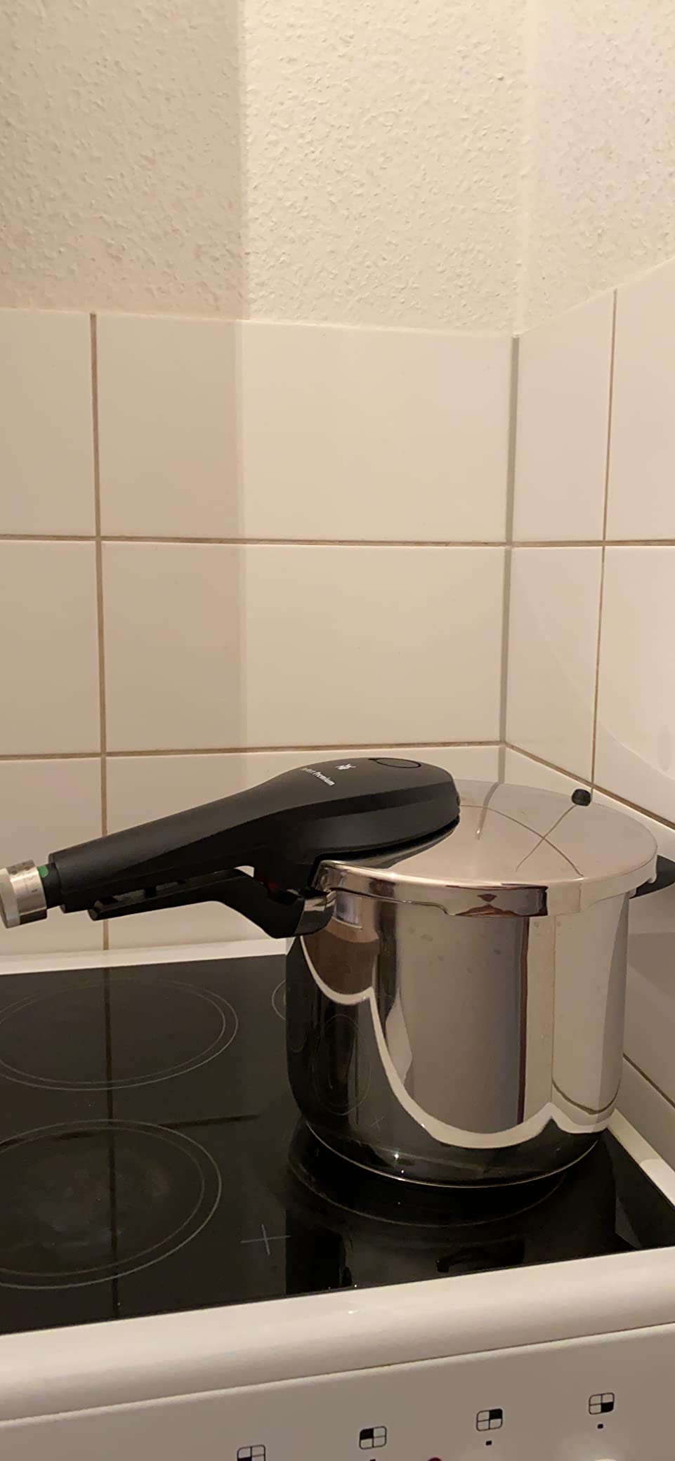 Wie erwartet