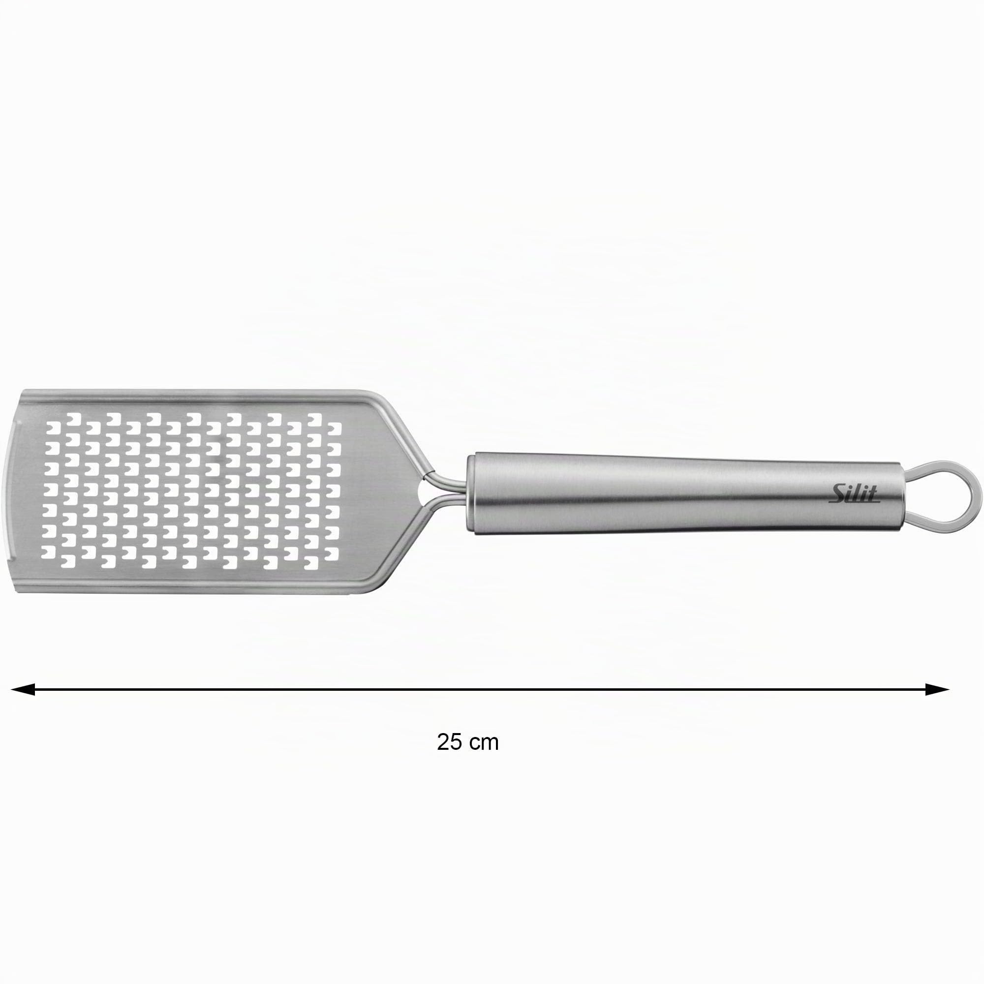 silit-classic-line-k-chenreibe-edelstahl-25-cm-polierte-multireibe-f-r-gem-se-k- image 5