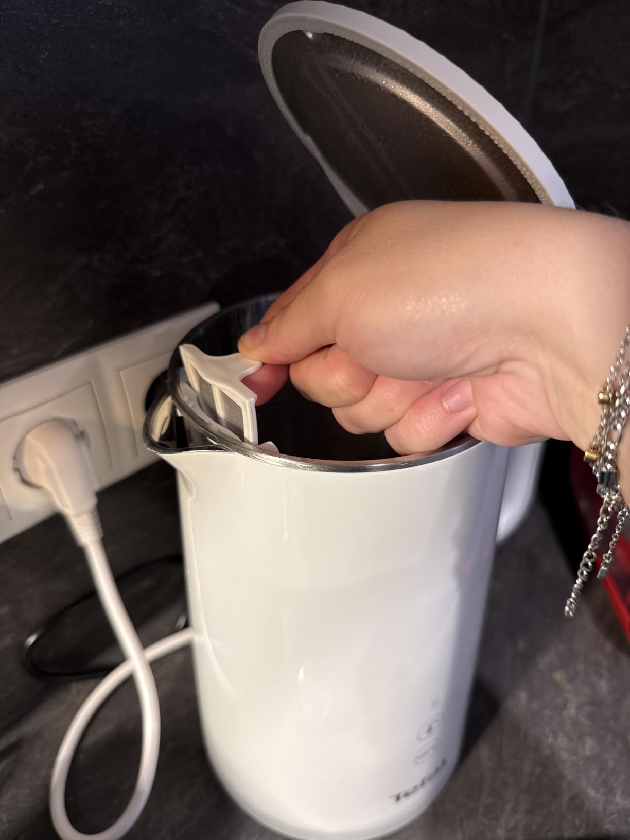 Geschenk, das ankommt