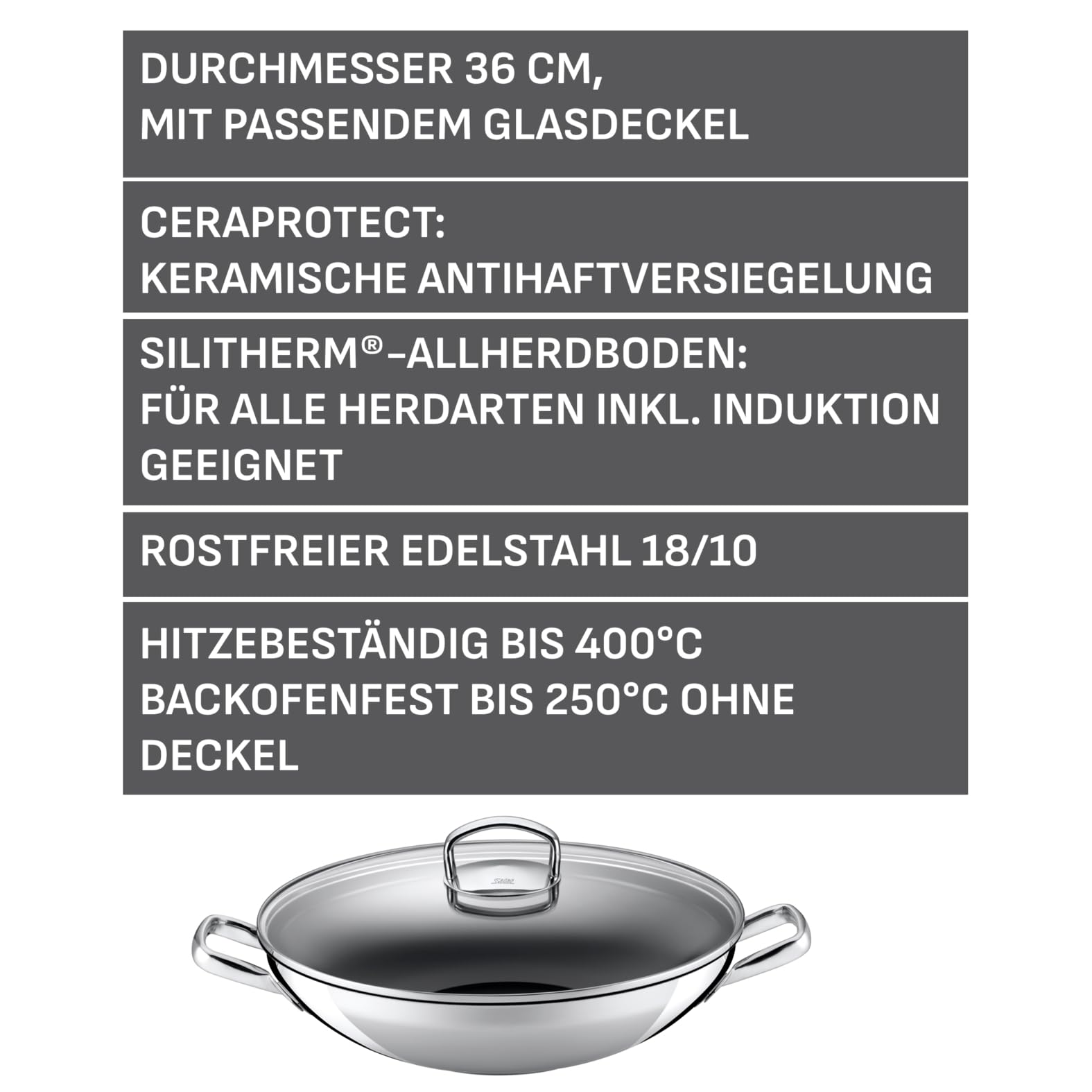 silit-hongkong-wokpfanne-36-cm-mit-glasdeckel-induktion-ceraprotect-keramische-a image 2