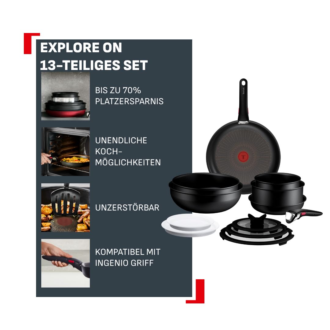tefal-ingenio-explore-on-13-tlg-kochgeschirr-set-stapelbar-mit-abnehmbarem-griff image 3