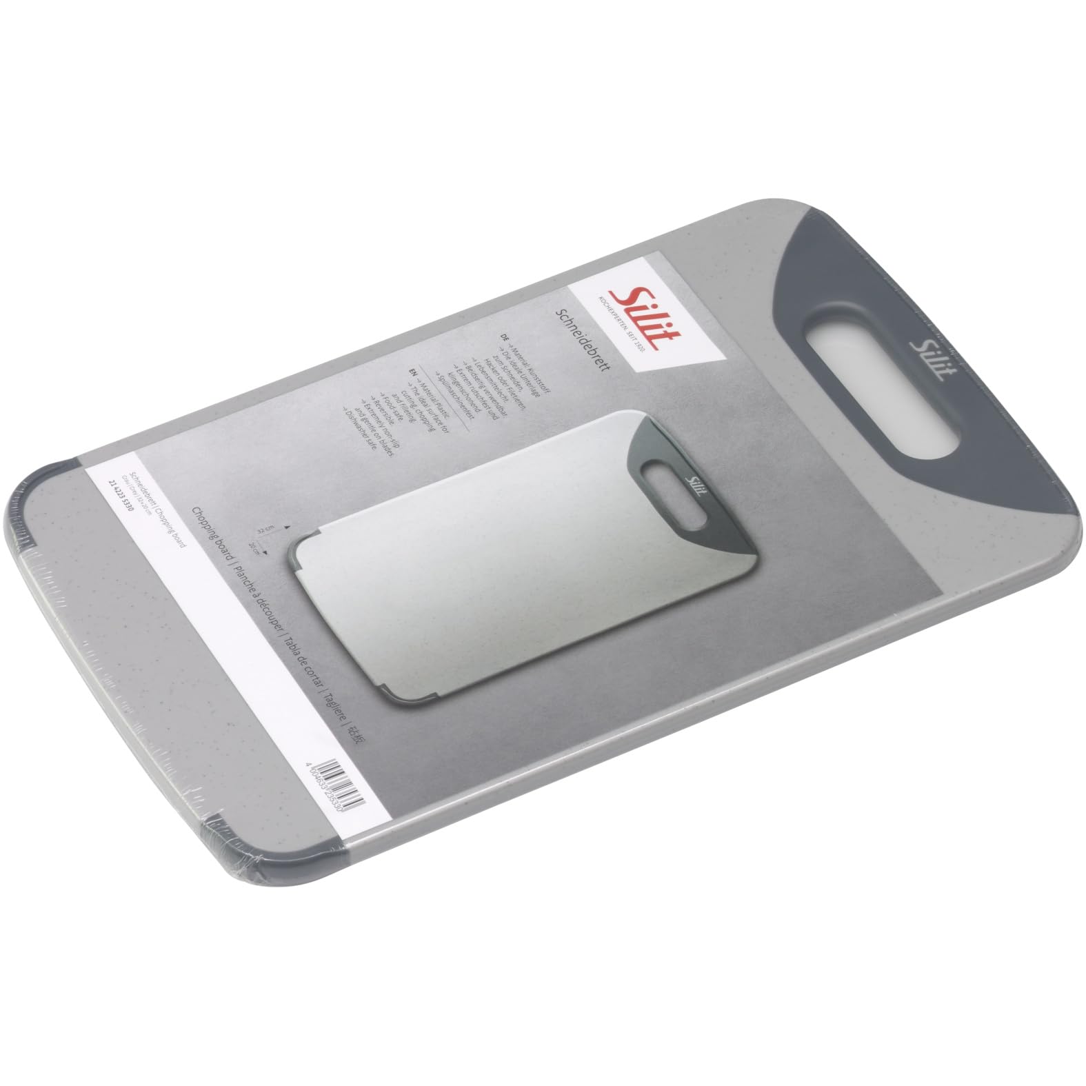 silit-schneidebrett-32-x-20-cm-rechteckig-klingenschonender-kunststoff-praktisch image 8