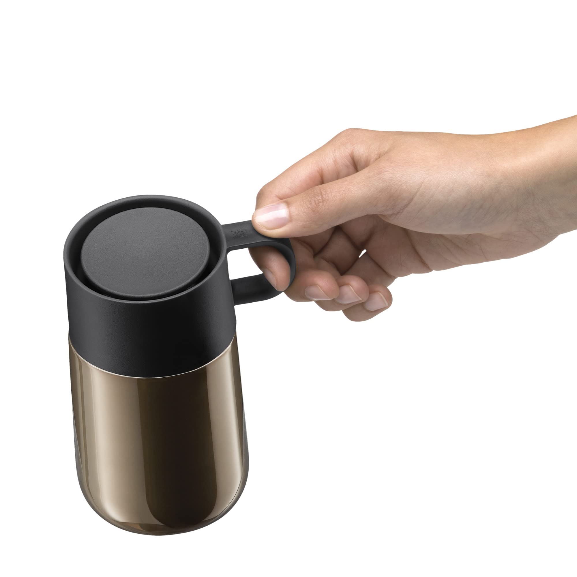 wmf-impulse-travel-mug-thermobecher-0-3-l-cromargan-edelstahl-automatikverschlus image 5