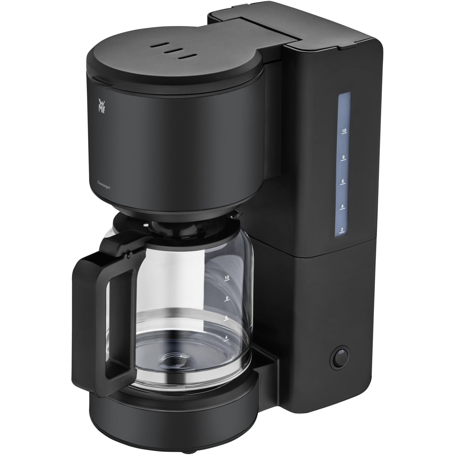 wmf-stelio-aroma-filterkaffeemaschine-mit-glaskanne-1-25-l-f-r-10-tassen-tropfst image 1