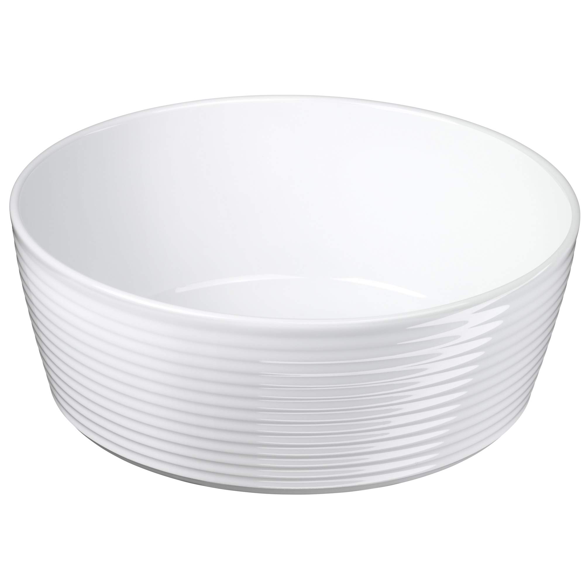 wmf-nuova-salatsch-ssel-set-3-teilig-salatschale-porzellan-25-cm-3-5-l-mit-salat image 4