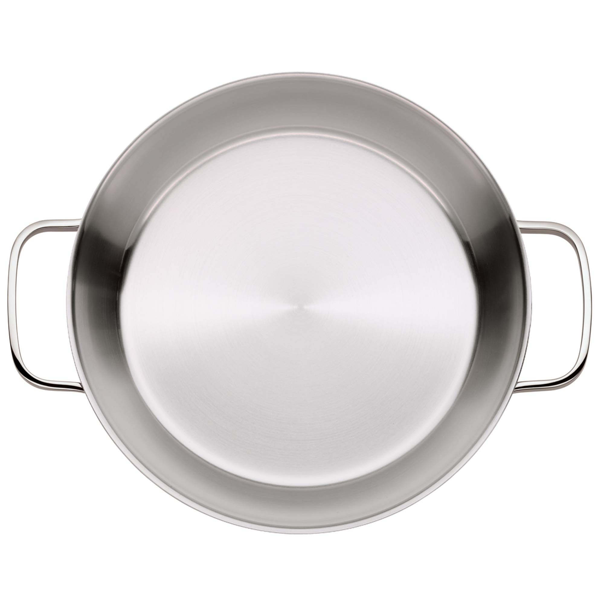 wmf-gourmet-plus-servier-bratpfanne-28-cm-induktion-unbeschichtete-edelstahlpfan image 3