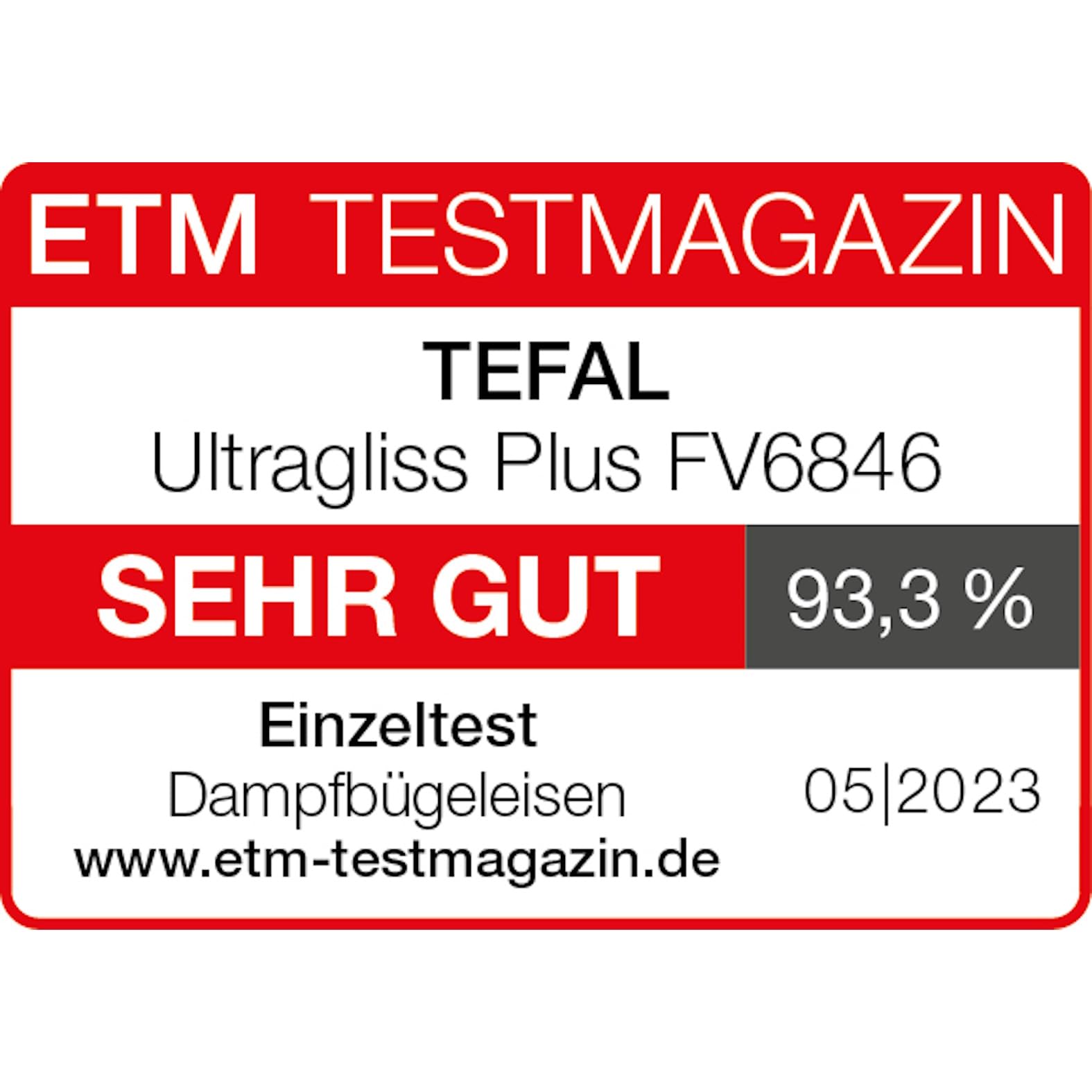 tefal-fv6846-ultragliss-plus-anti-kalk-dampfb-geleisen-2800-w-abnehmbarer-kalk-k image 2