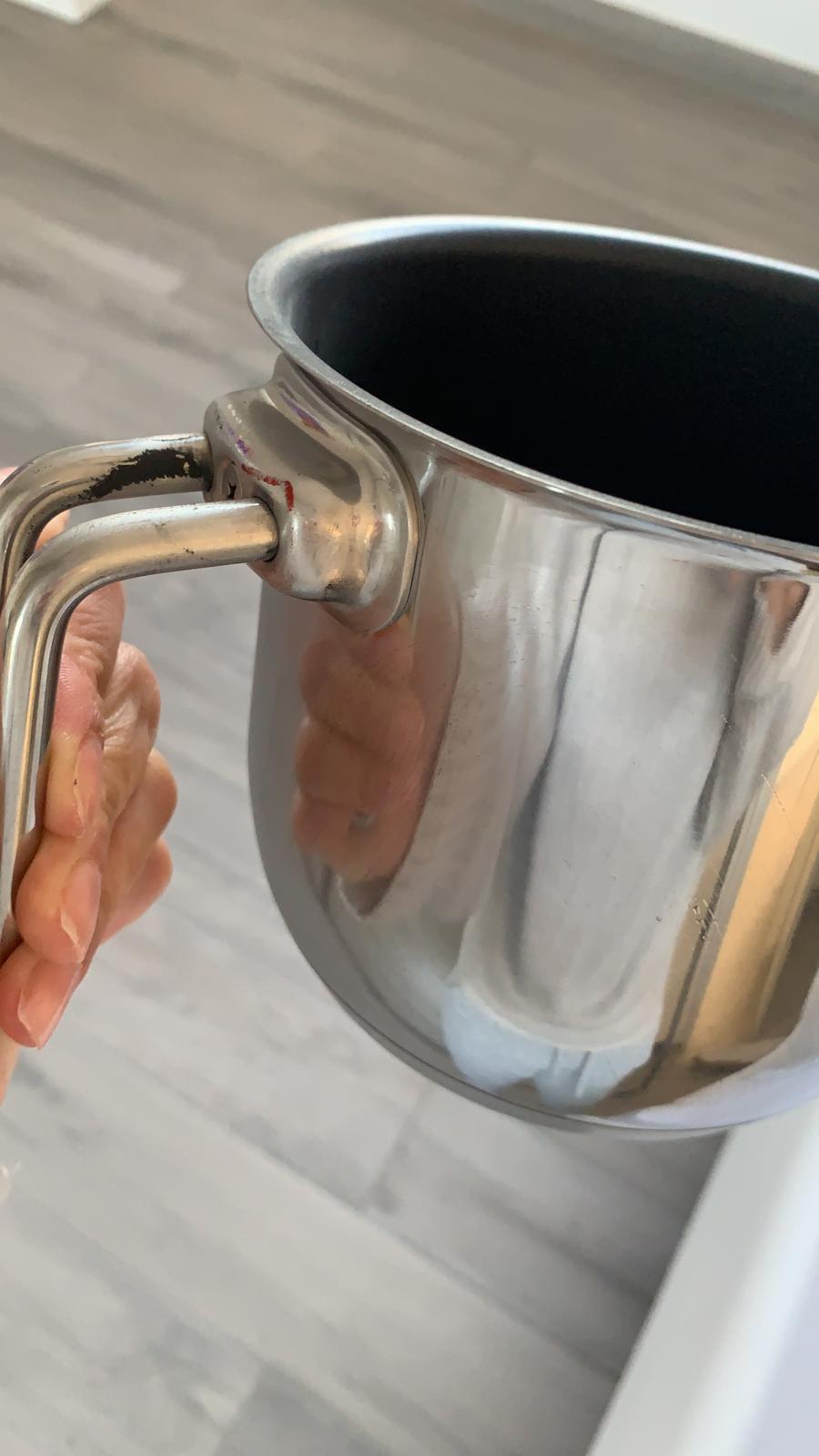 Perfekt für Milch