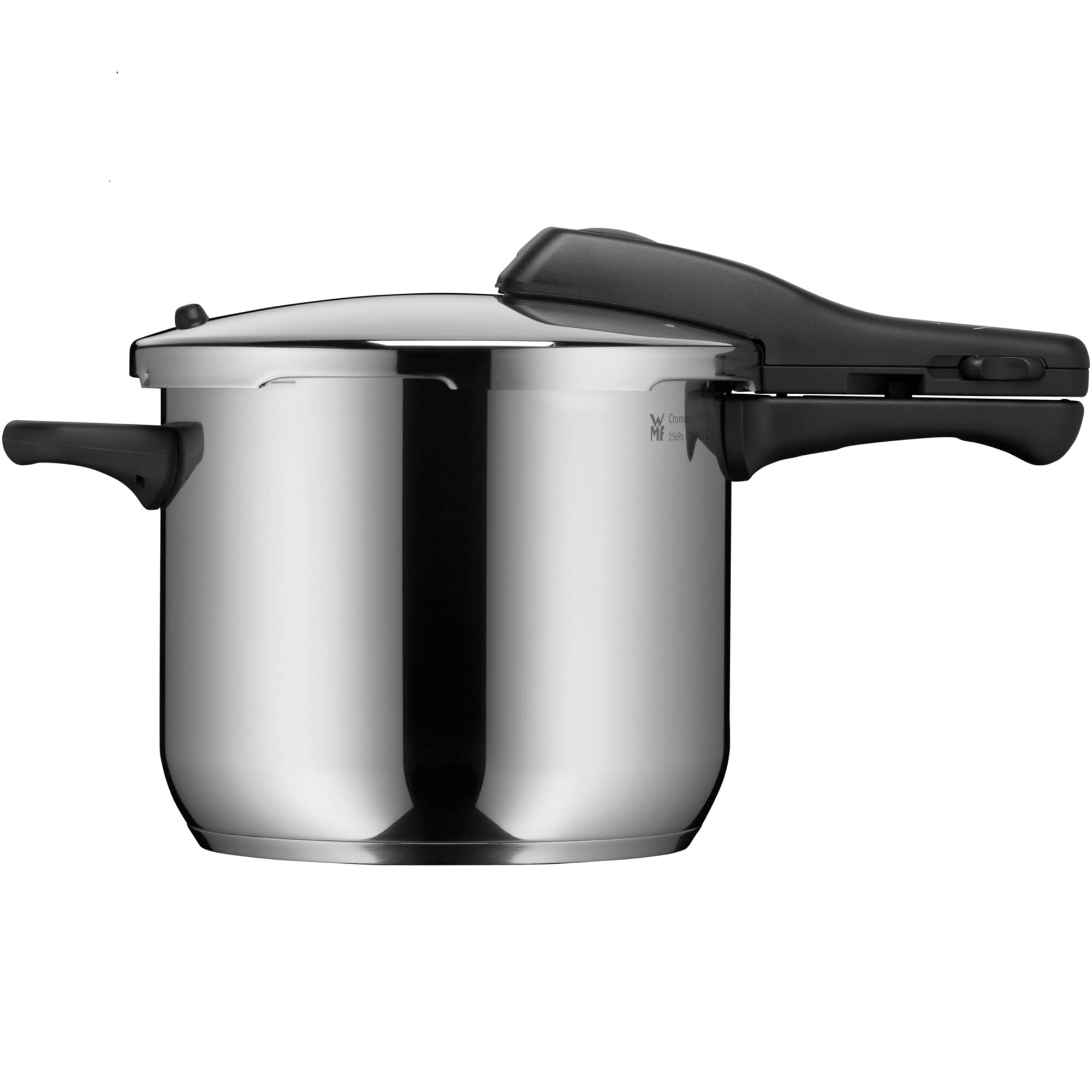 wmf-perfect-one-pot-schnellkochtopf-6-5-l-induktion-22-cm-dampfkochtopf-cromarga image 6