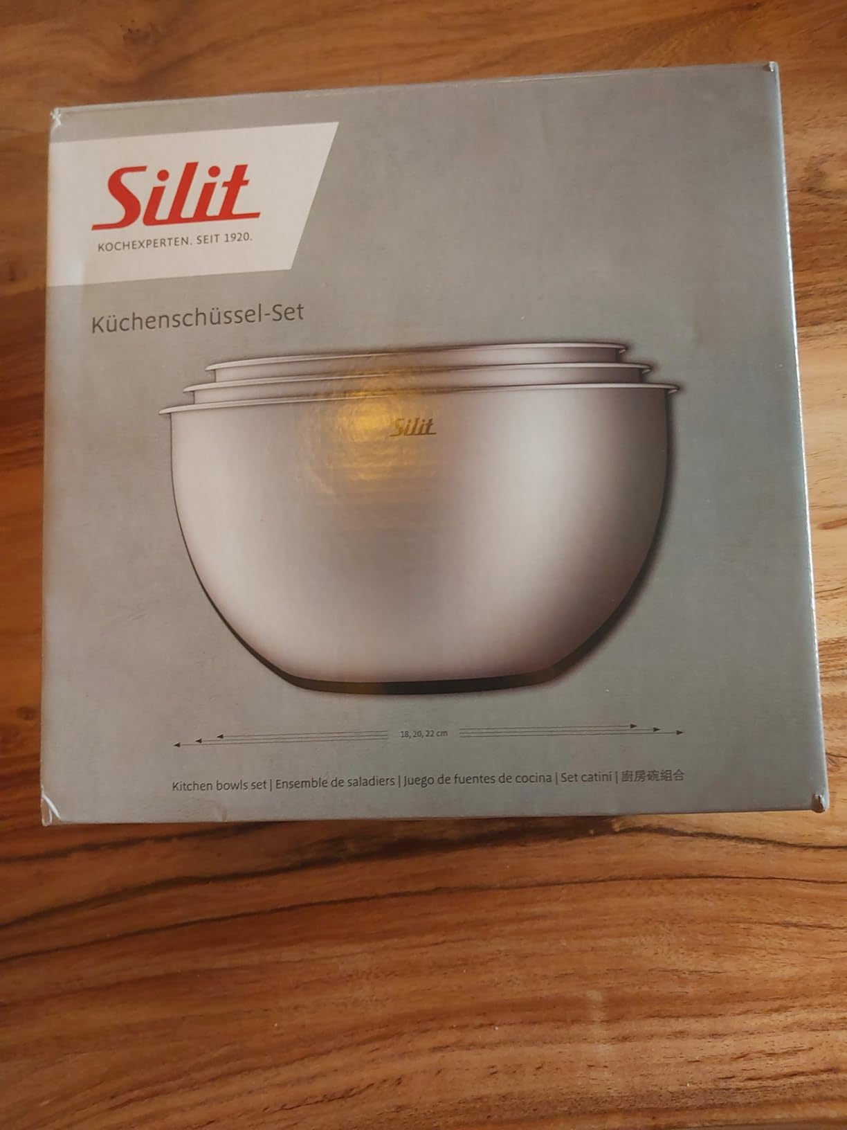 Stapelbar und platzsparend