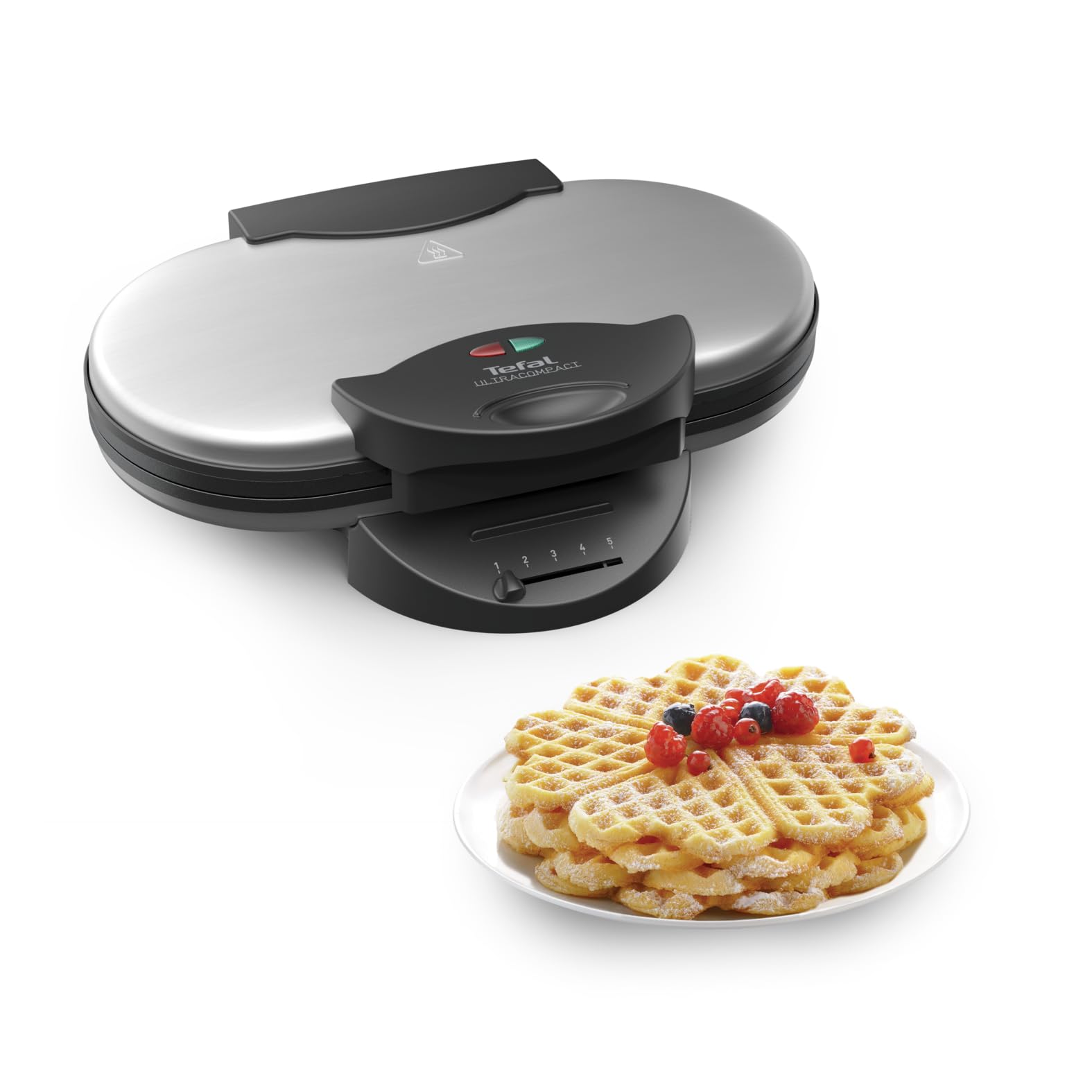 tefal-herzwaffeleisen-wm311d-doppel-waffeleisen-f-r-2-herzwaffeln-1200-w-antihaf image 1