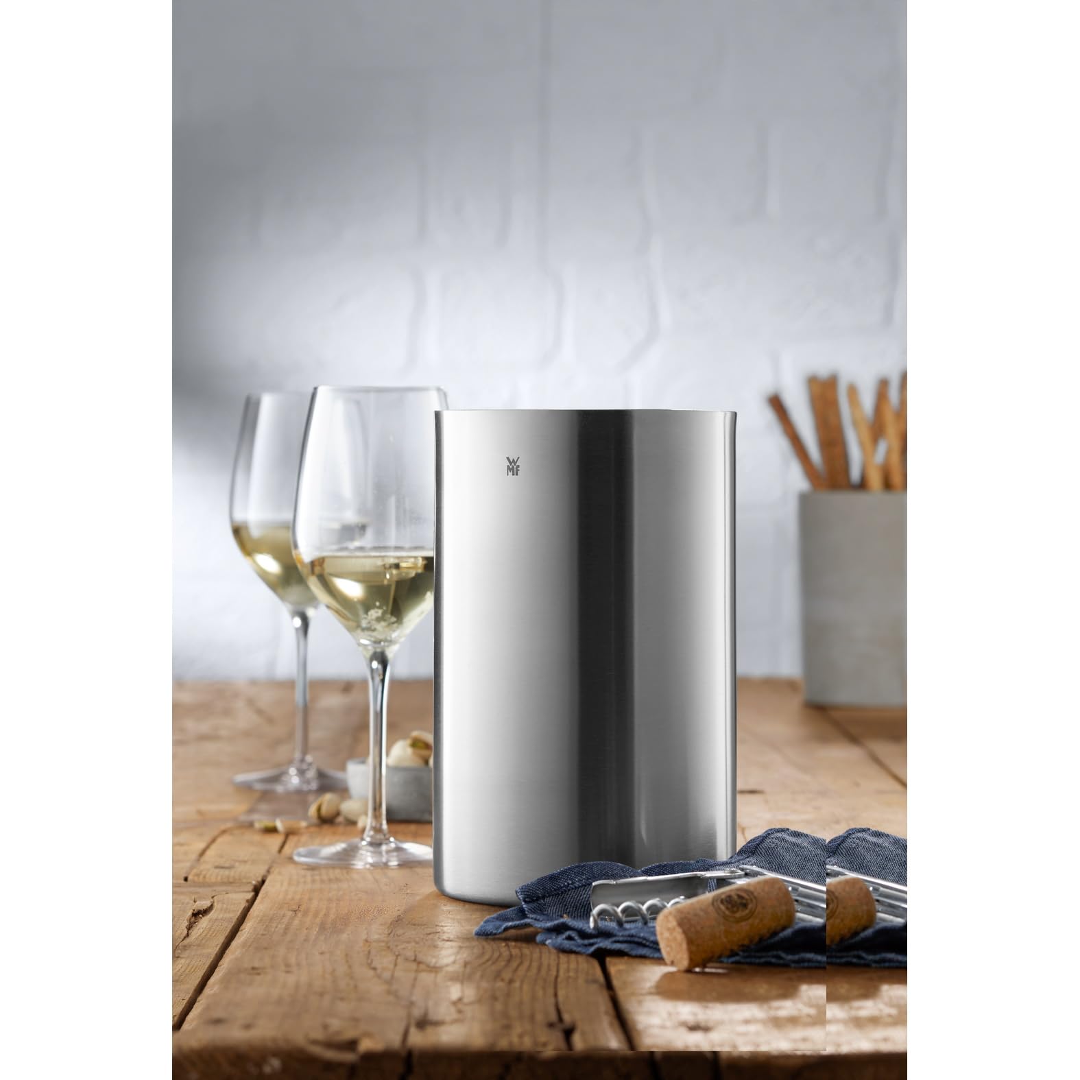 wmf-clever-more-sekt-weink-hler-doppelwandig-edelstahl-matt-19-5-cm-flaschenk-hl image 7