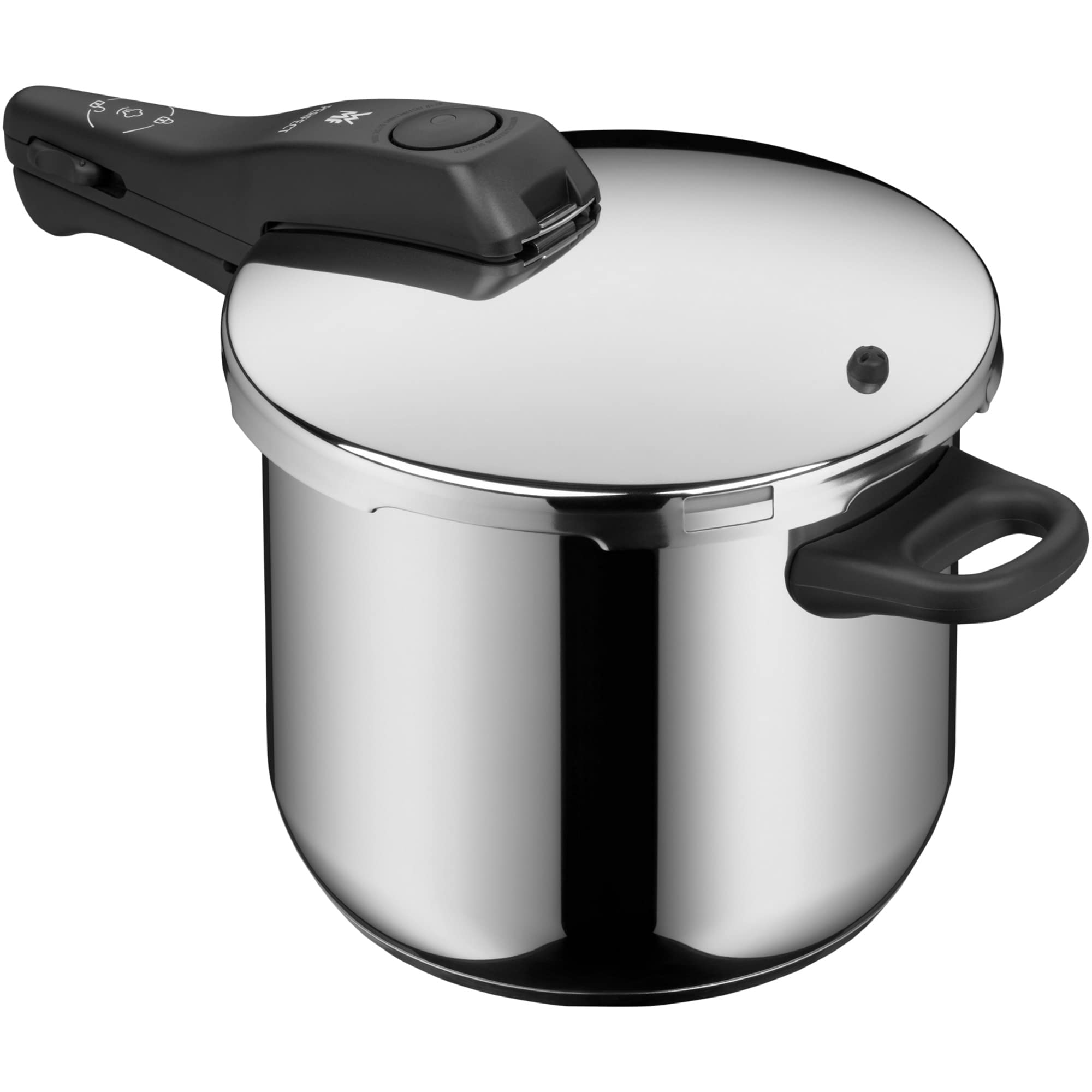 wmf-perfect-one-pot-schnellkochtopf-6-5-l-induktion-22-cm-dampfkochtopf-cromarga image 3