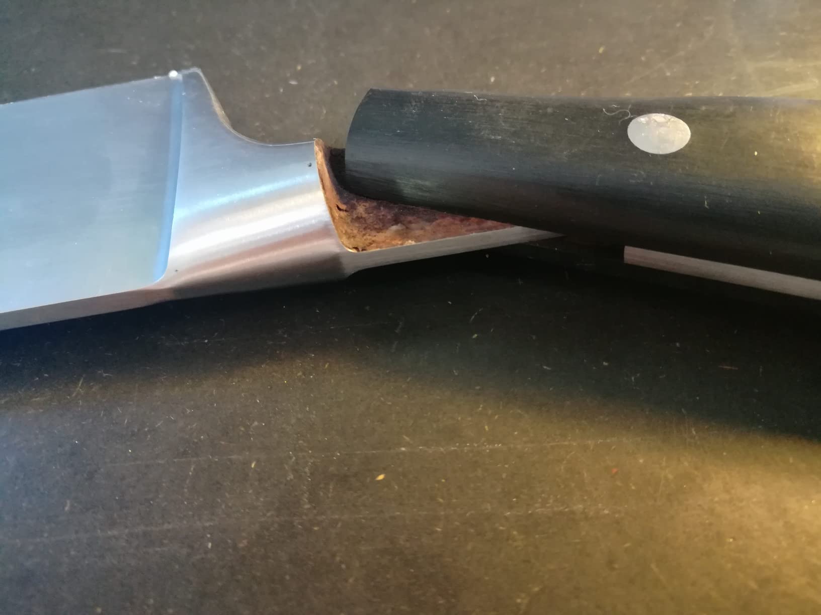 Klasse Messer, sehr scharf ab Werk