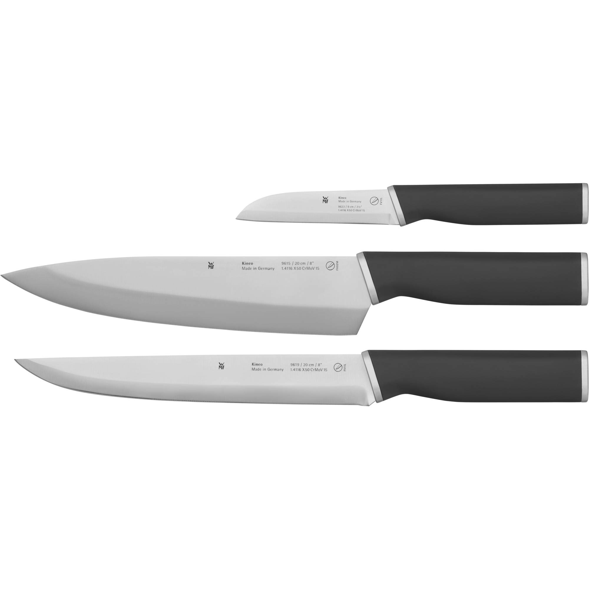 wmf-kineo-messerset-3-teilig-k-chenmesser-made-in-germany-mit-performance-cut-sp image 1