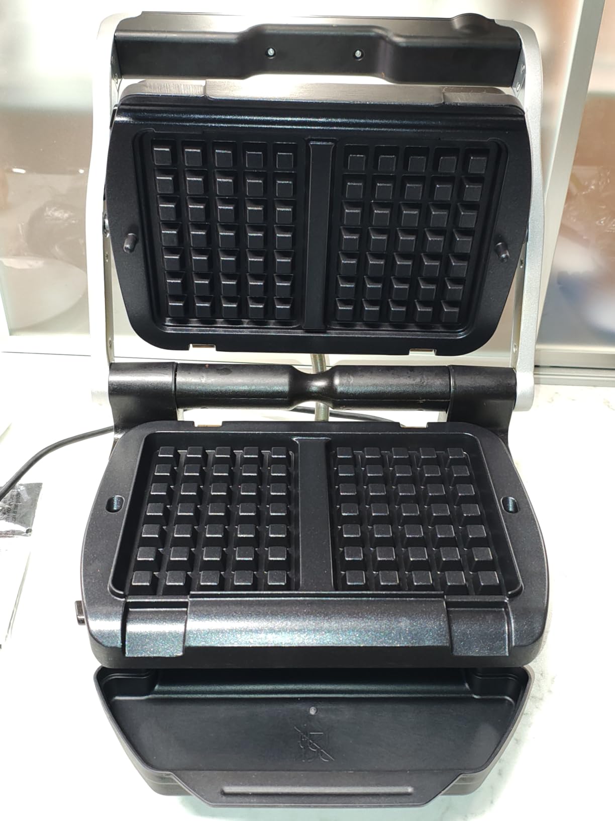 Waffeln am Wochenende, Grill unter der Woche