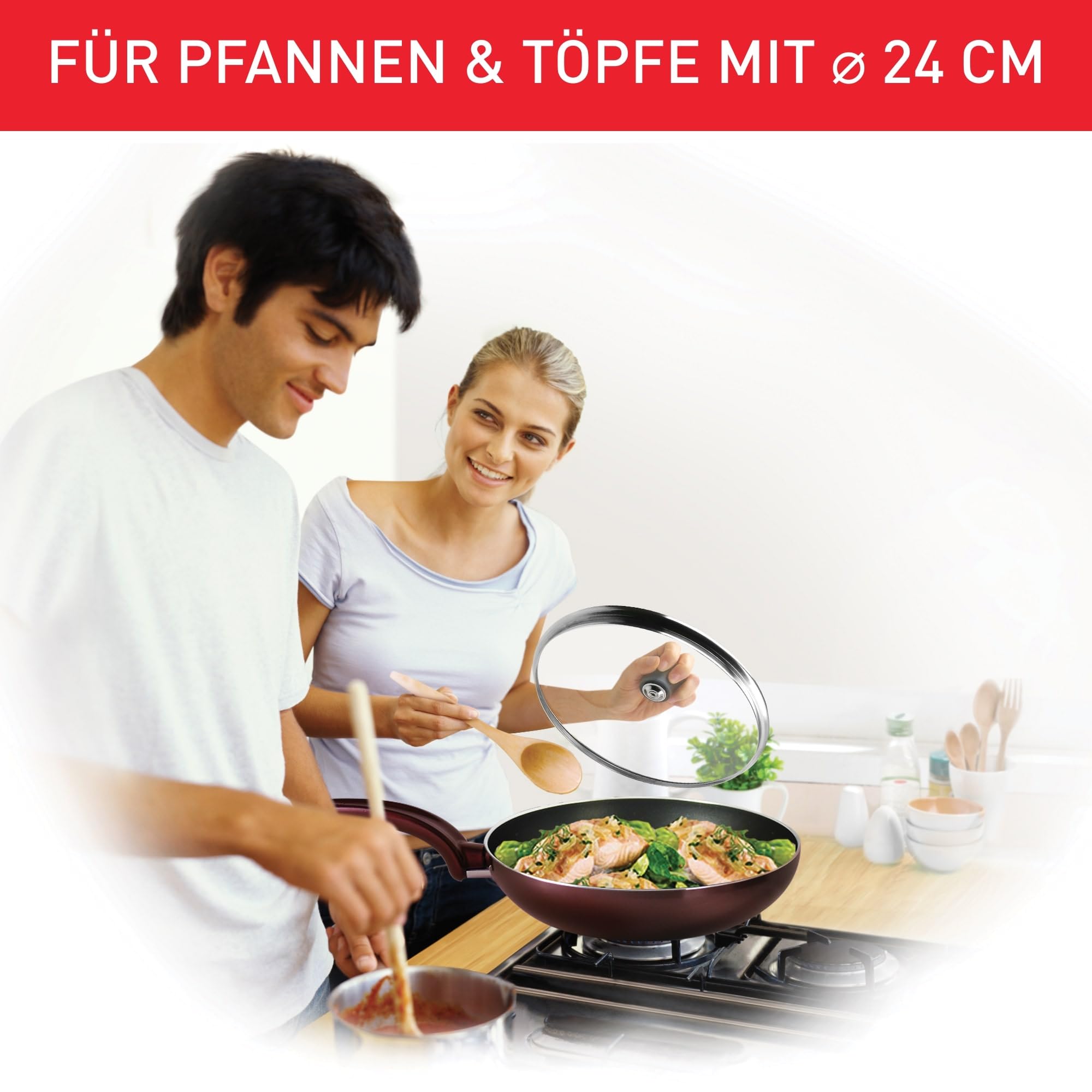 tefal-glasdeckel-l-24-cm-mit-edelstahlrand-und-dampfregler-hartglas-universaldec image 2